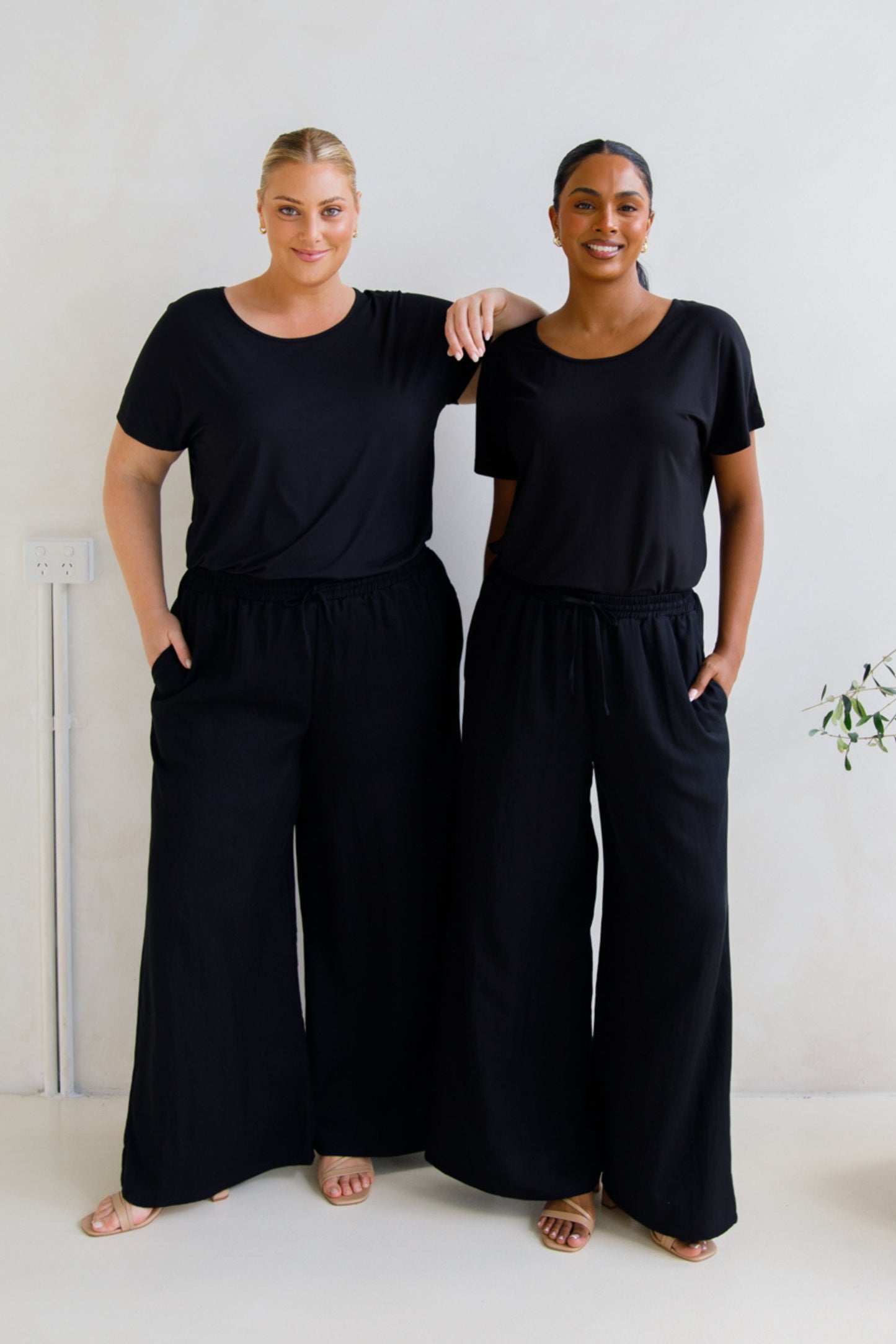 Ella Pant | Black