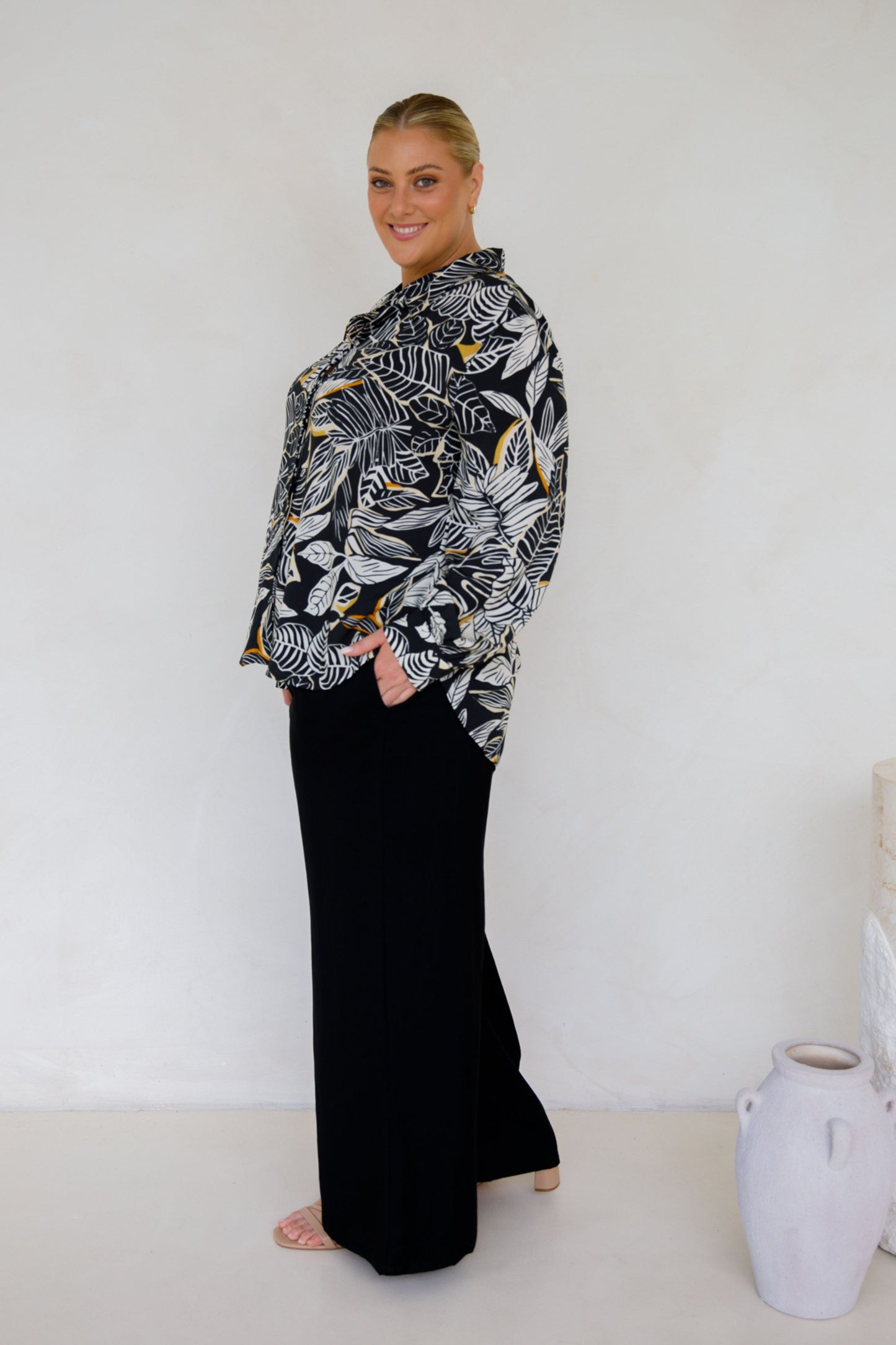 Ella Pant | Black