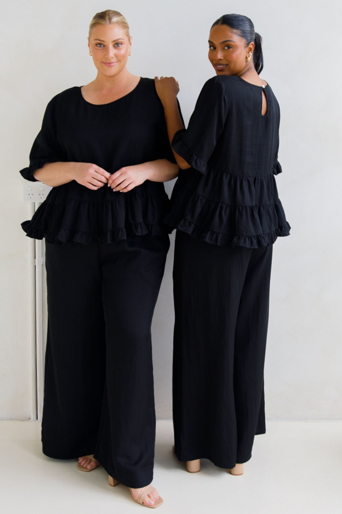 Ella Top | Black