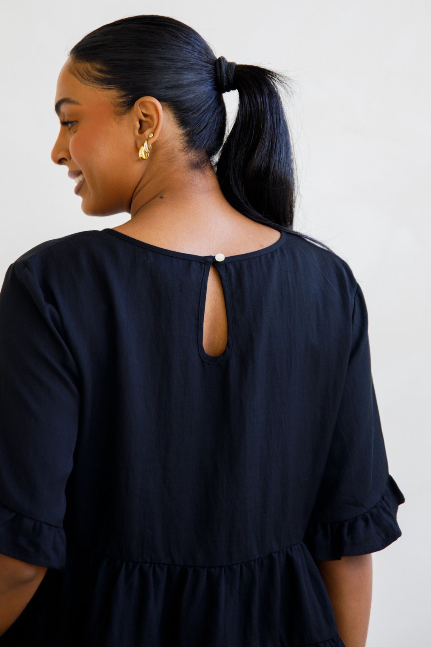 Ella Top | Black