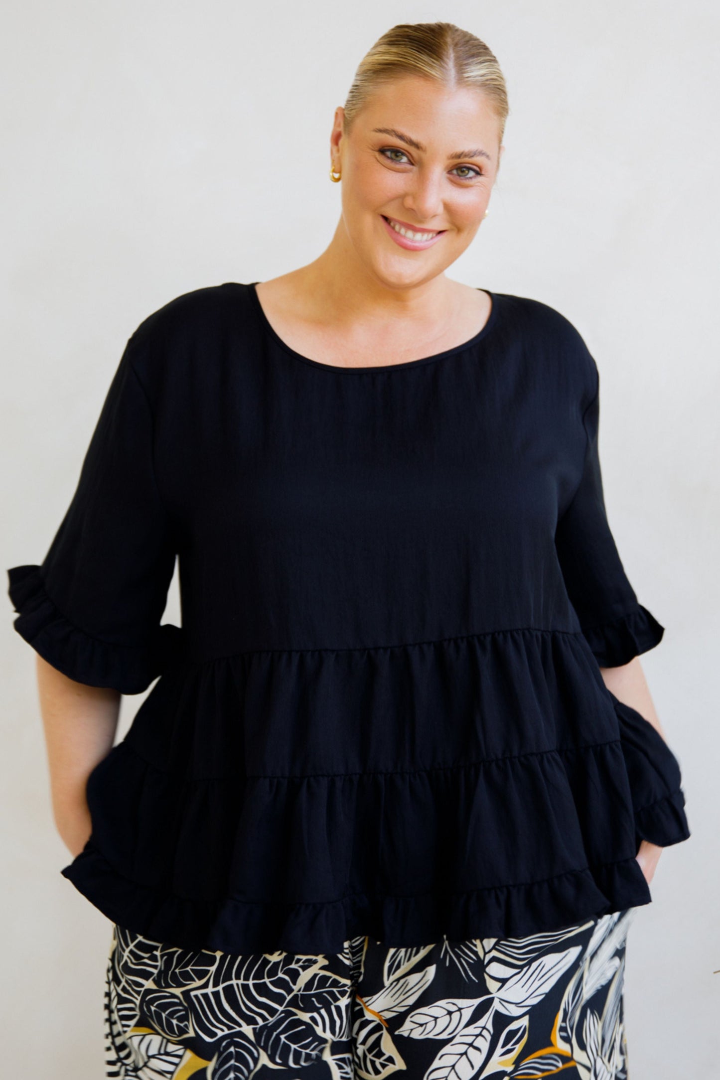 Ella Top | Black