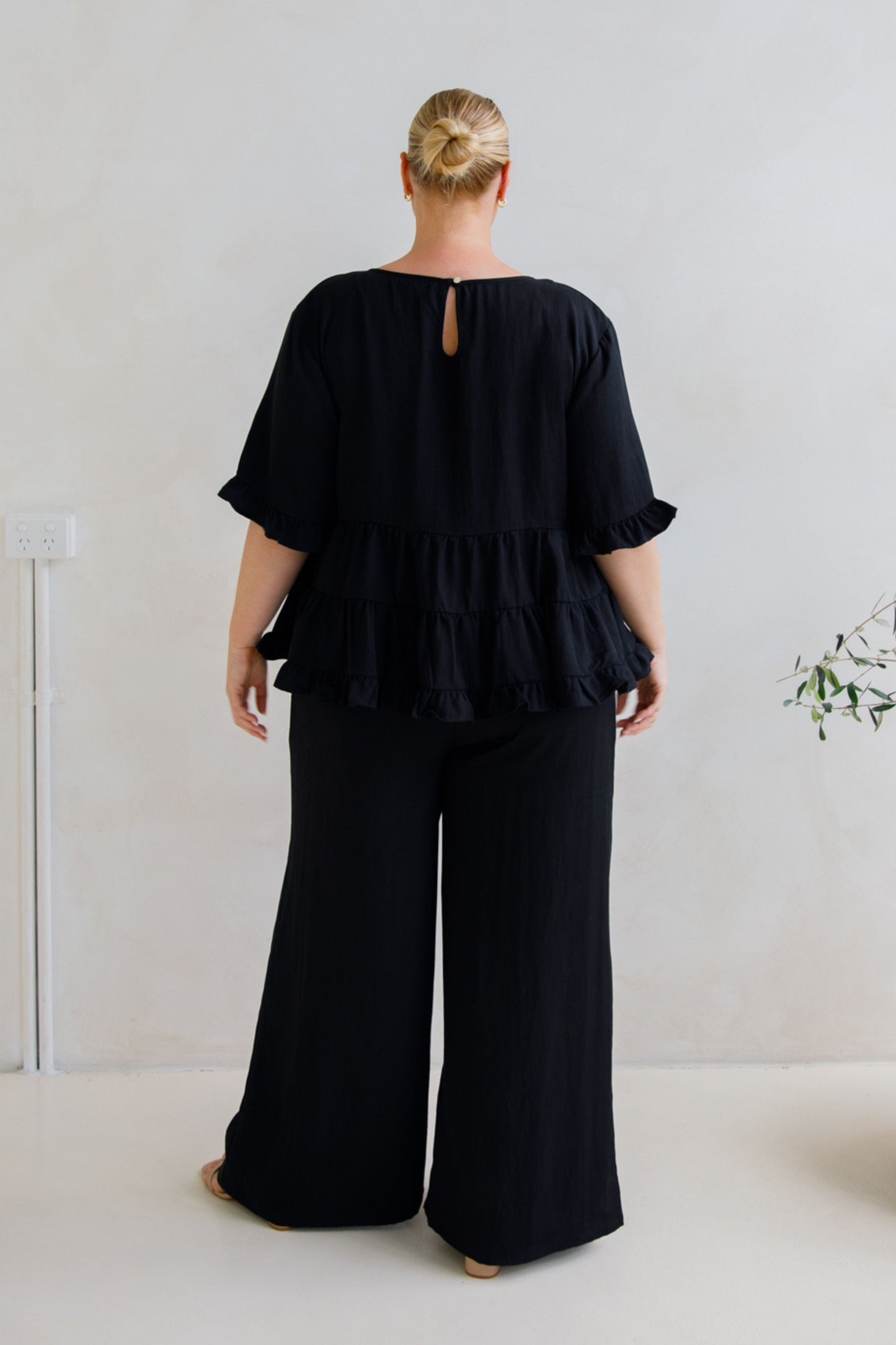 Ella Top | Black