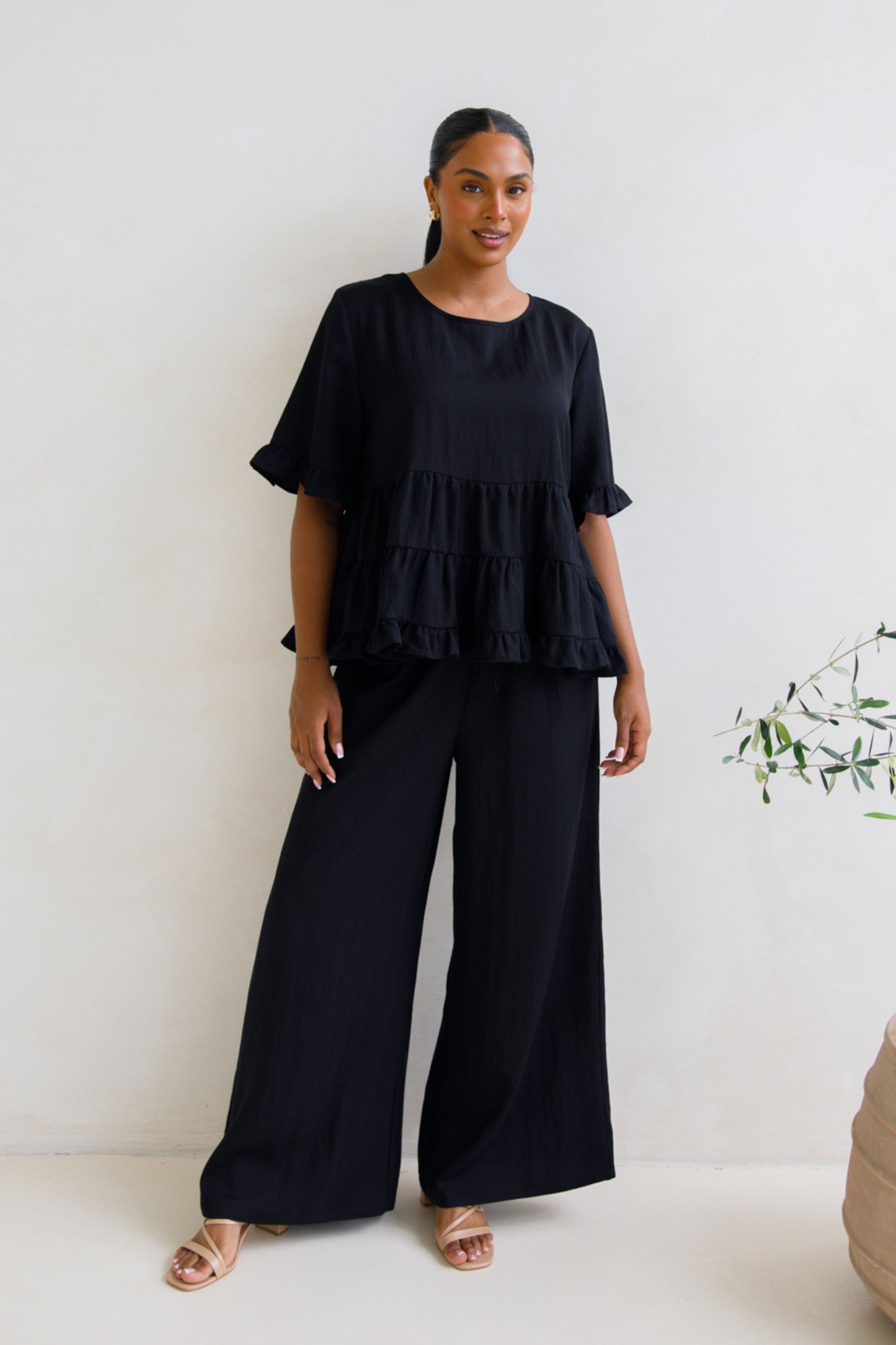 Ella Top | Black