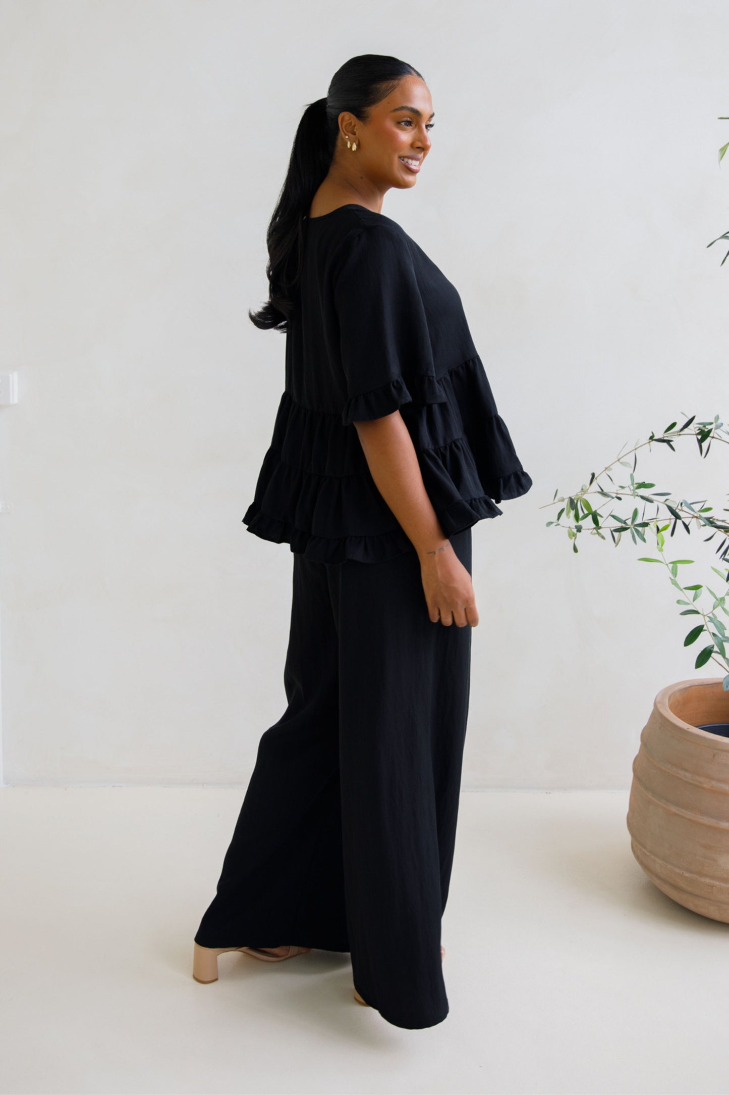 Ella Top | Black
