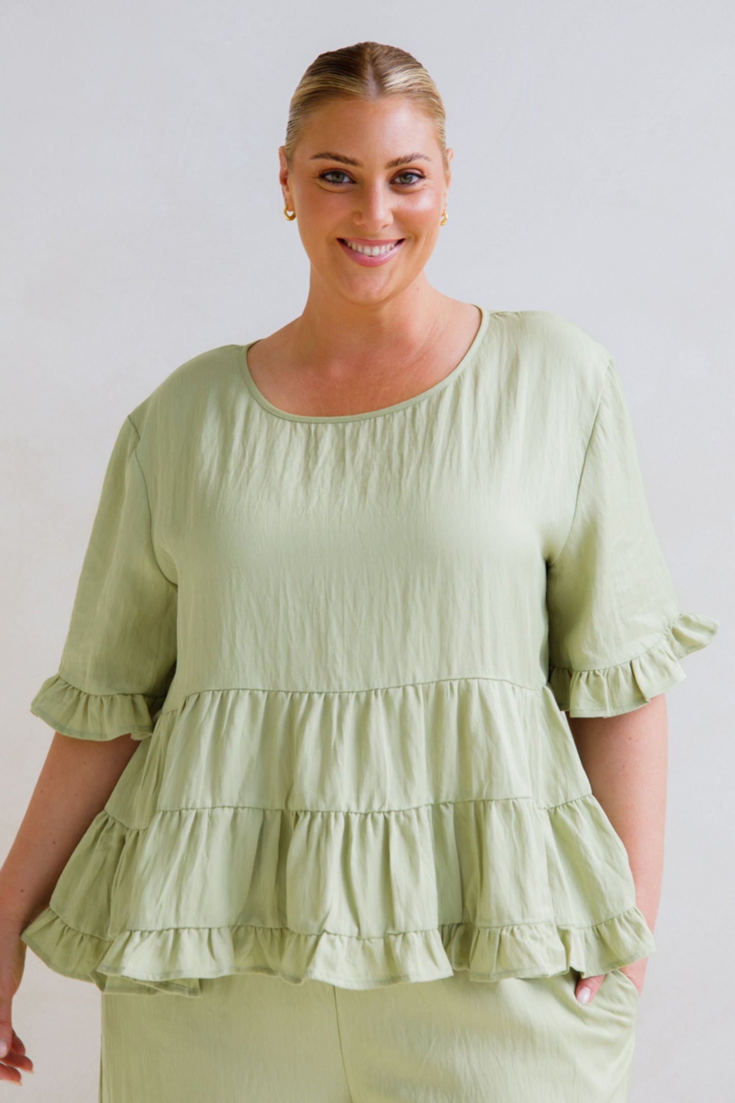 Ella Top | Matcha