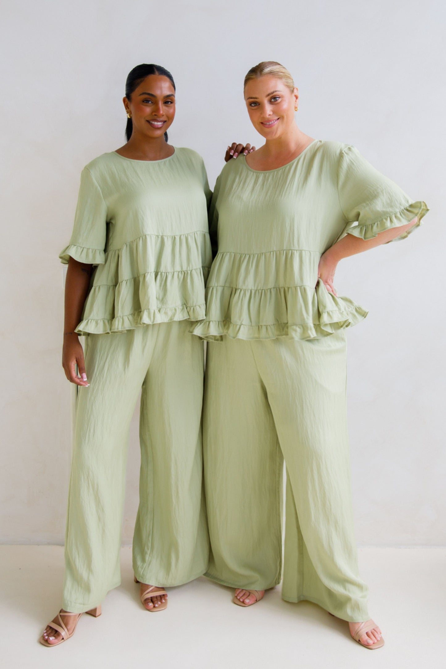 Ella Top | Matcha