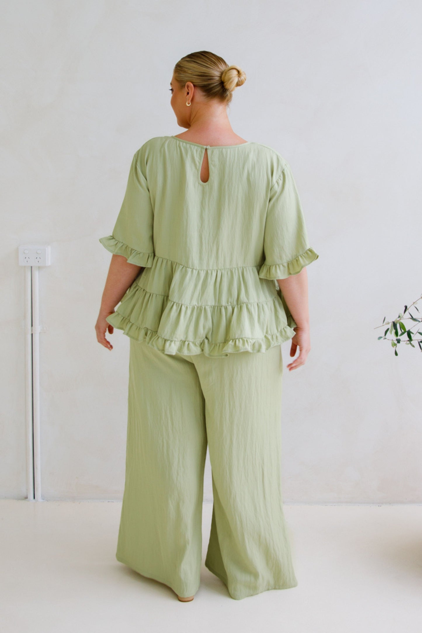 Ella Top | Matcha