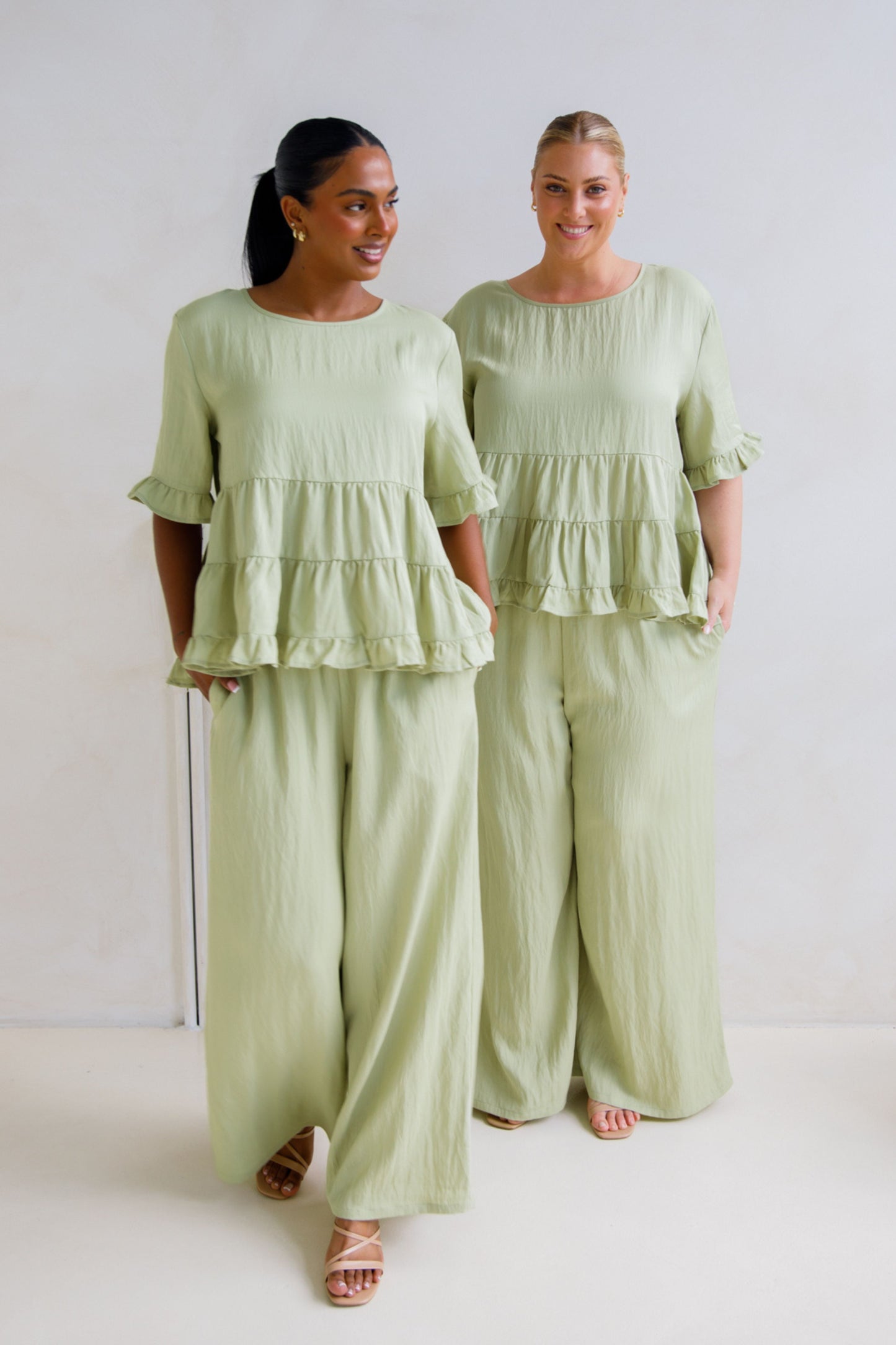 Ella Top | Matcha