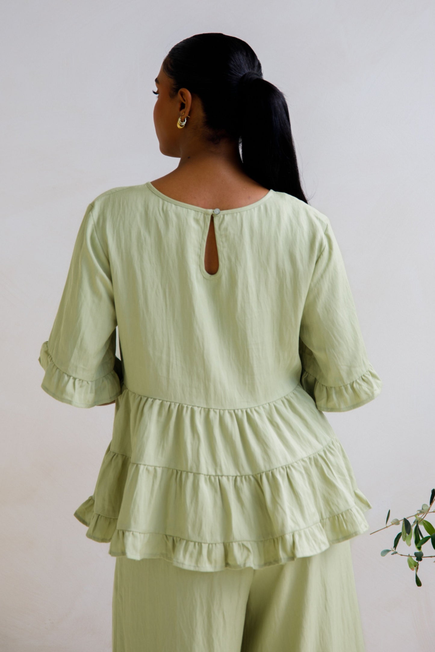 Ella Top | Matcha