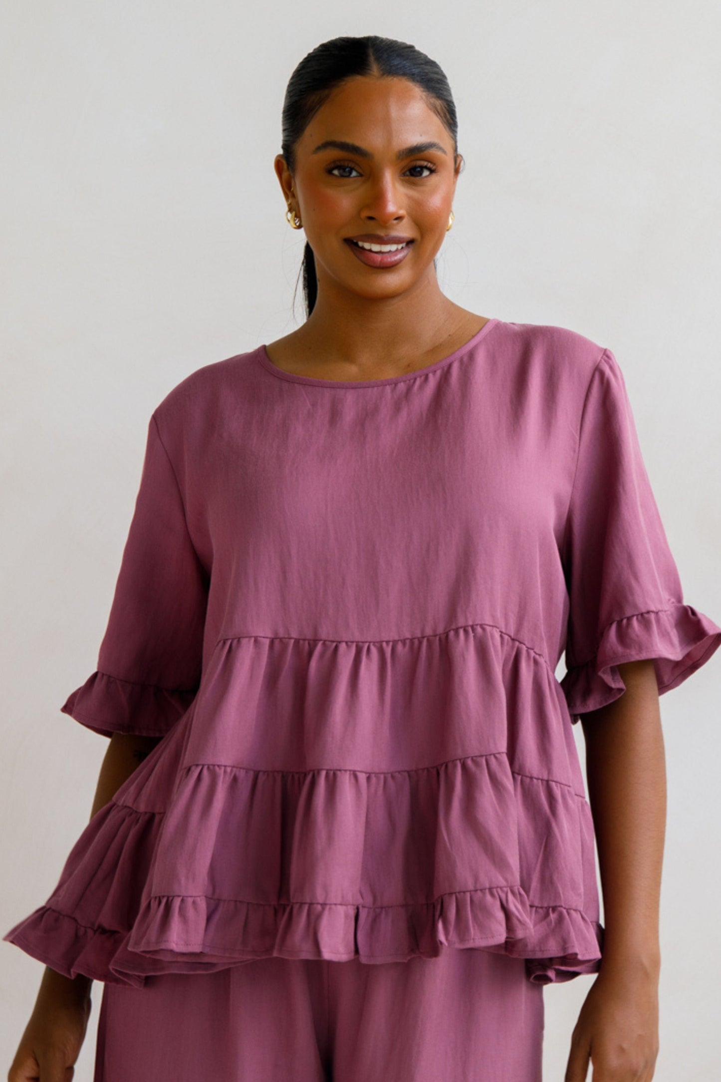 Ella Top | Mulberry