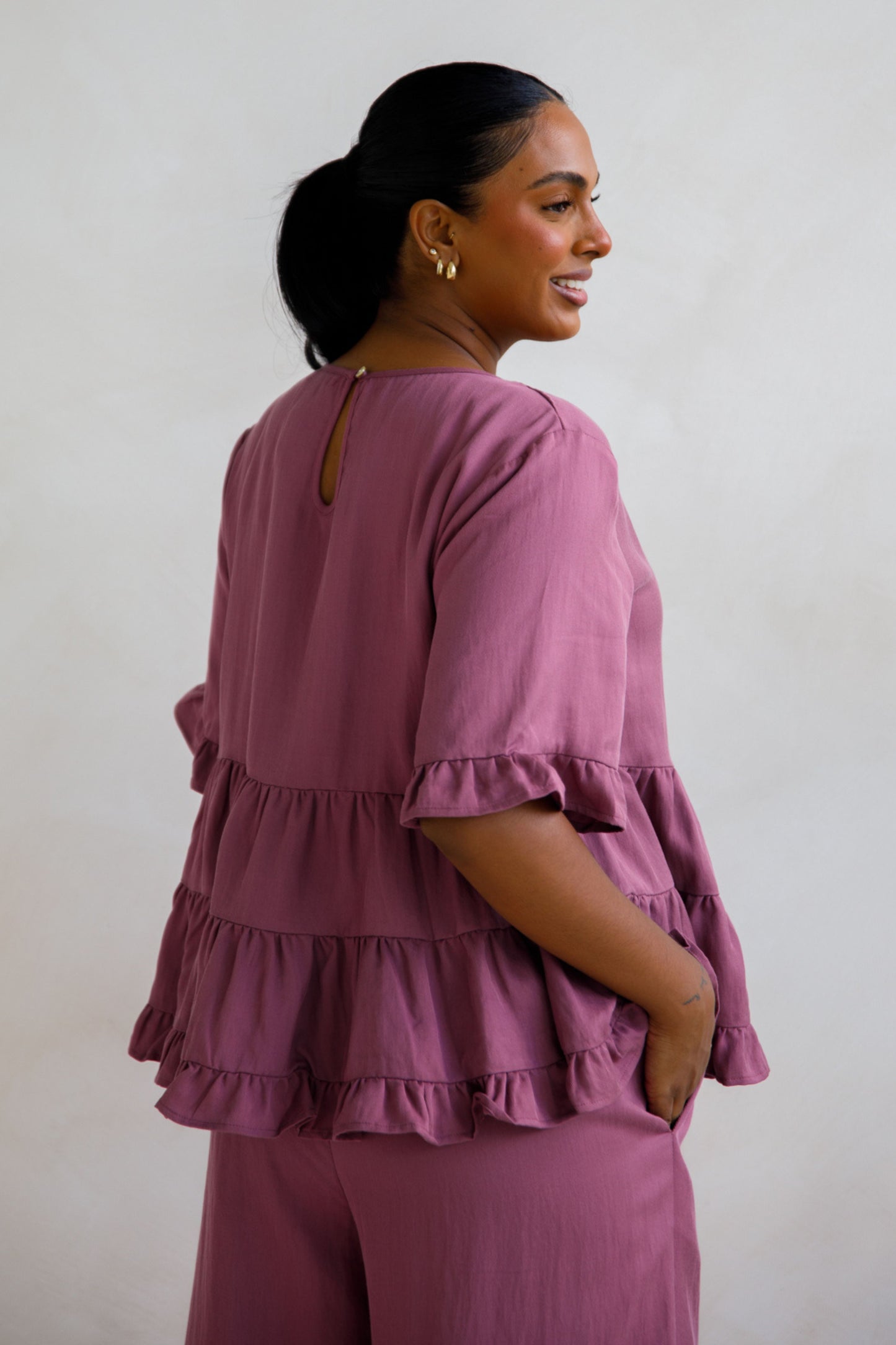 Ella Top | Mulberry