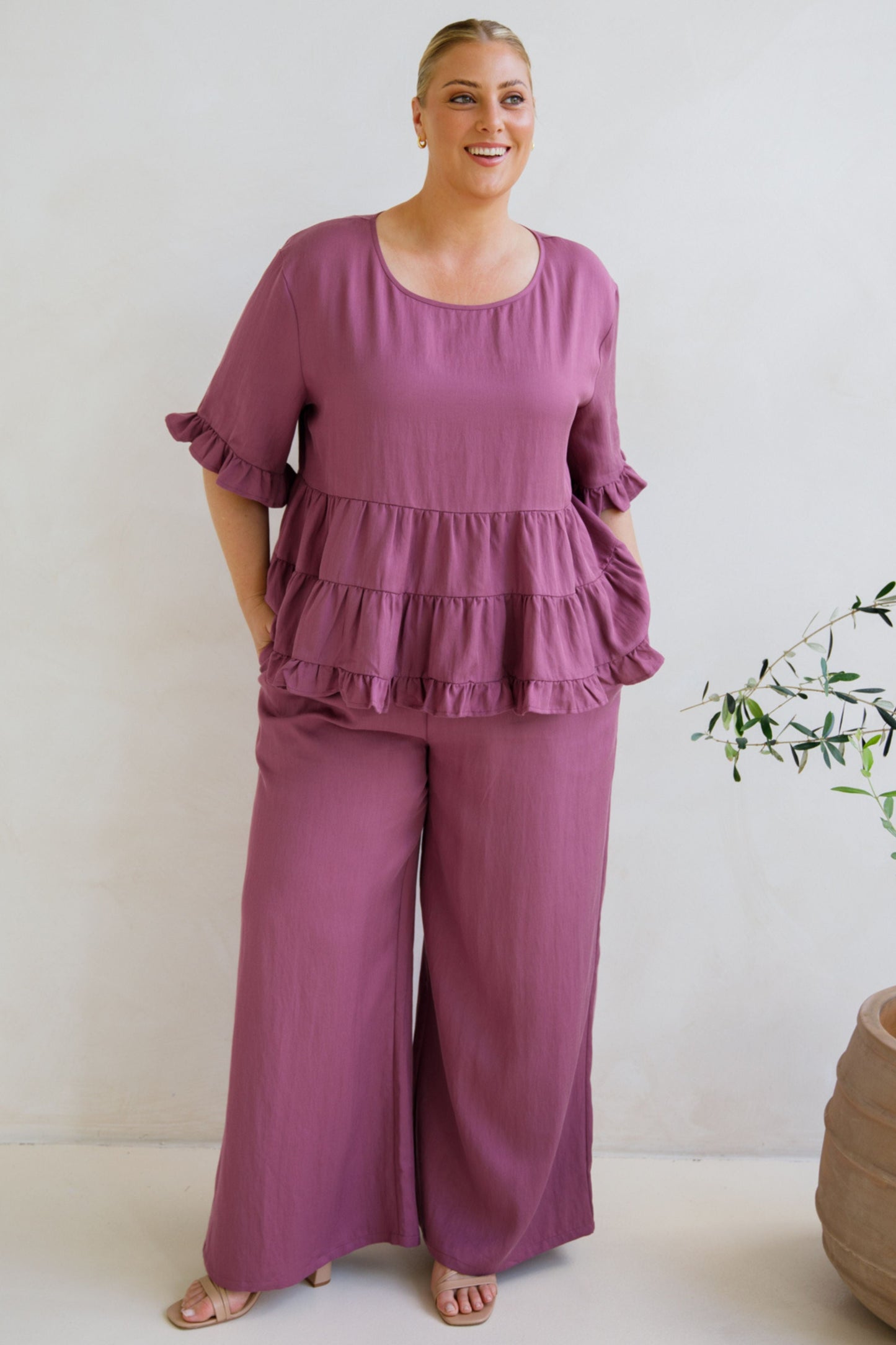 Ella Top | Mulberry