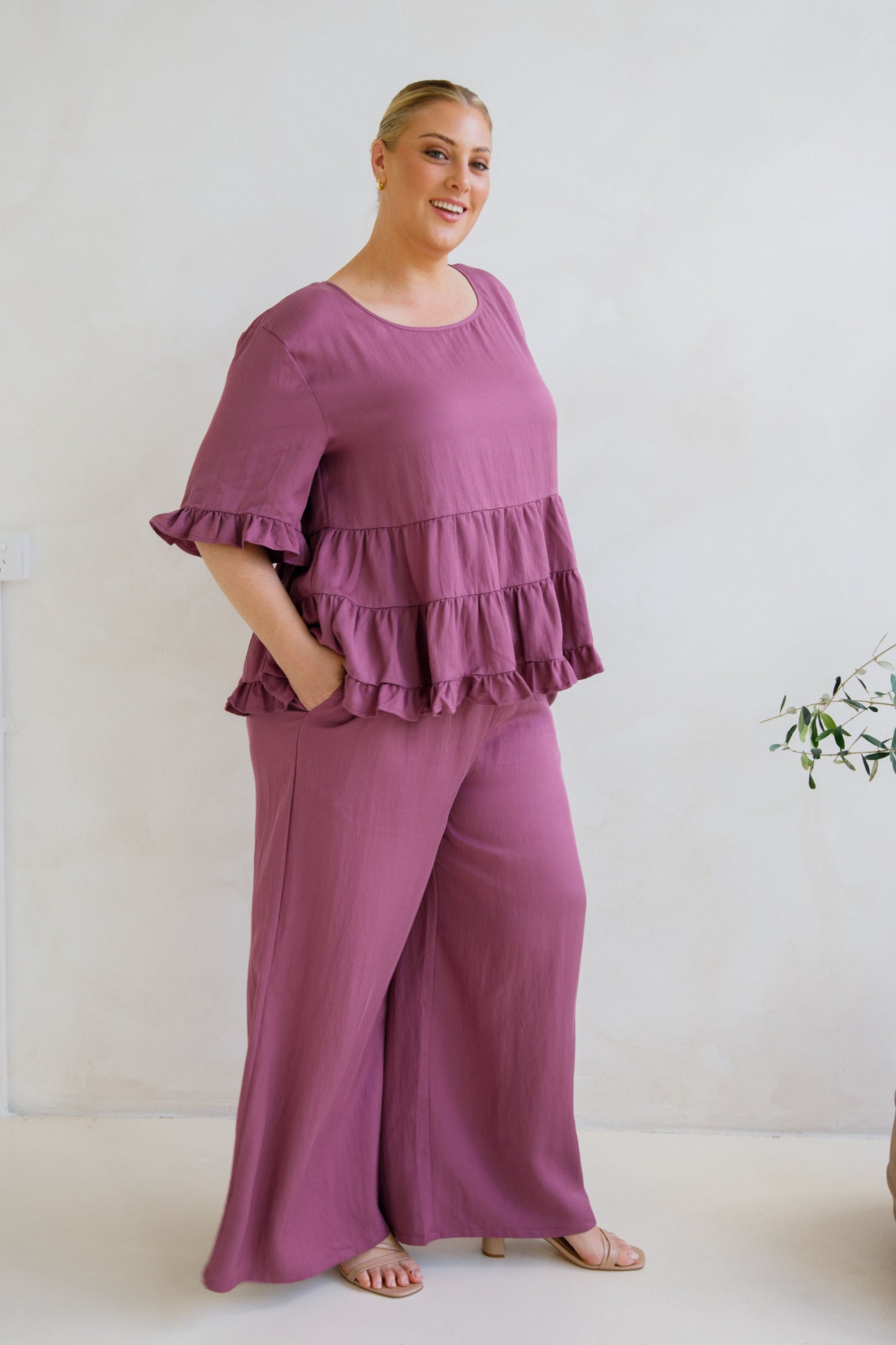 Ella Top | Mulberry