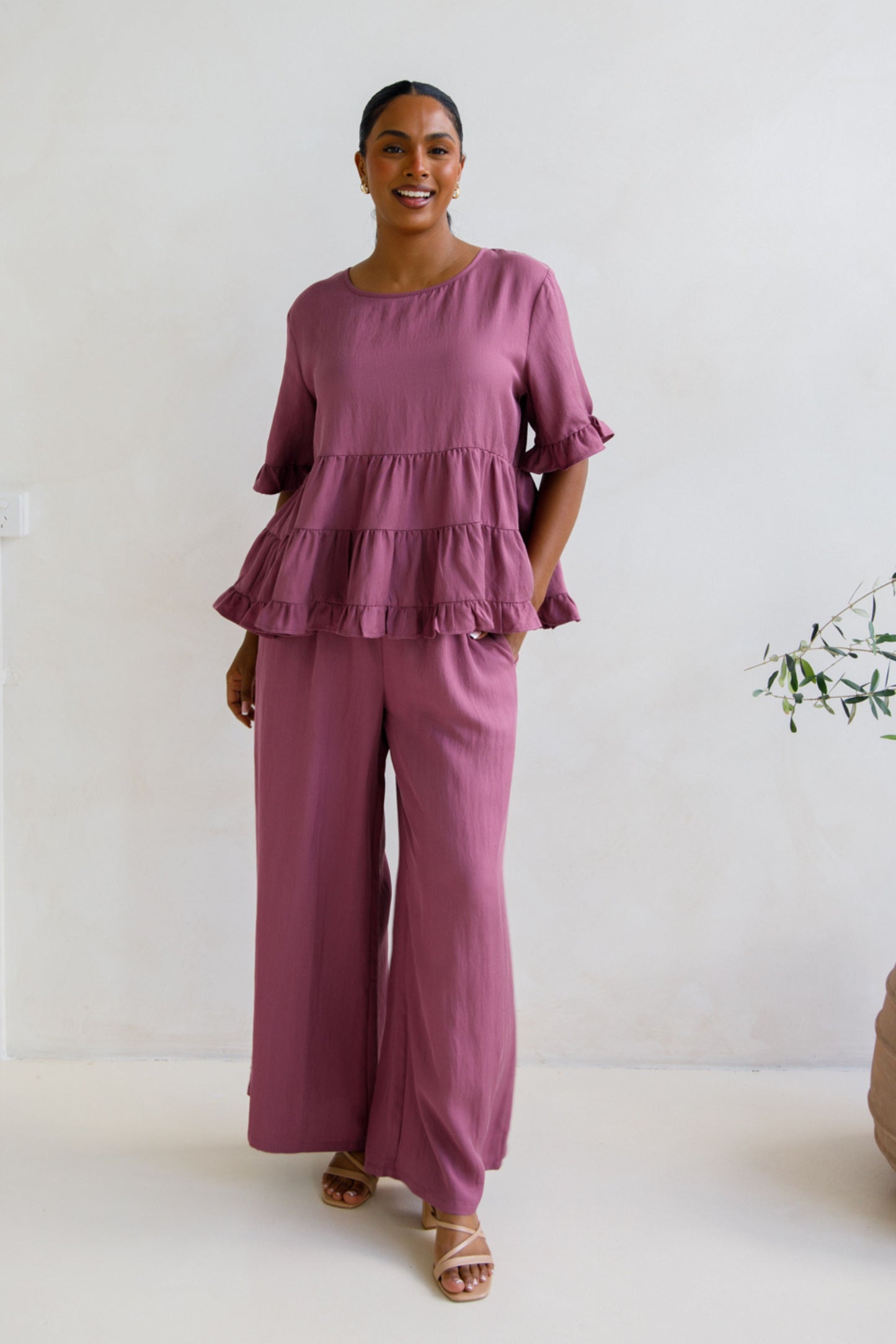 Ella Top | Mulberry