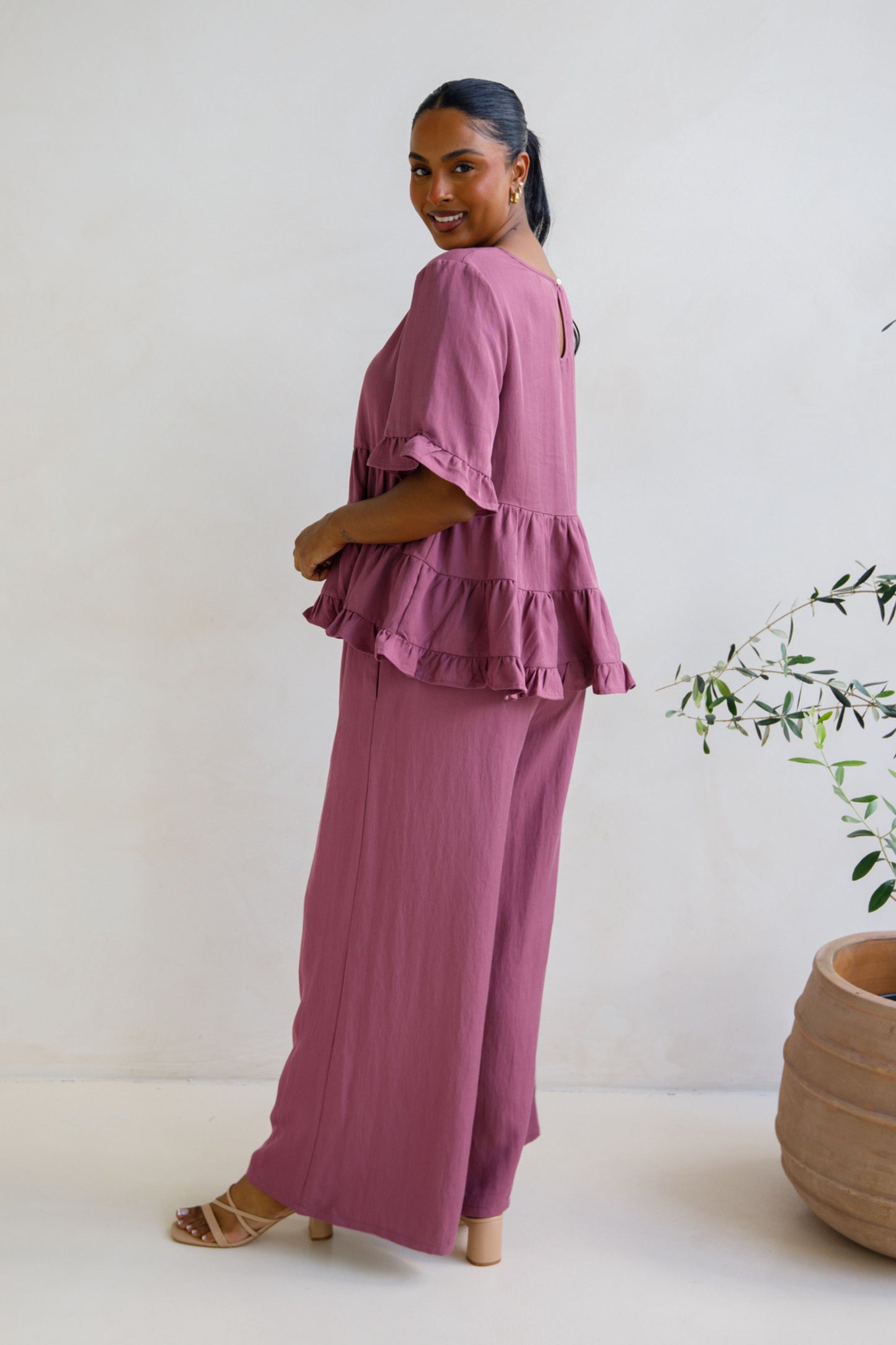 Ella Top | Mulberry