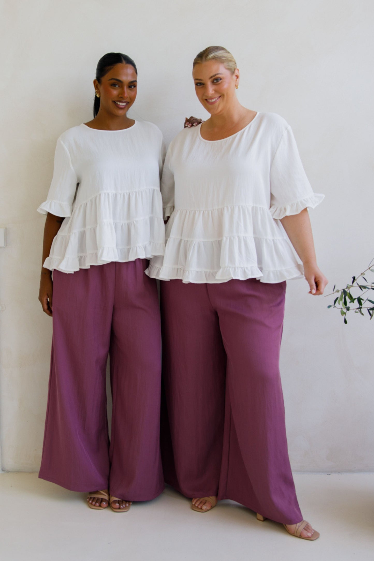 Ella Top | White | FINAL SALE