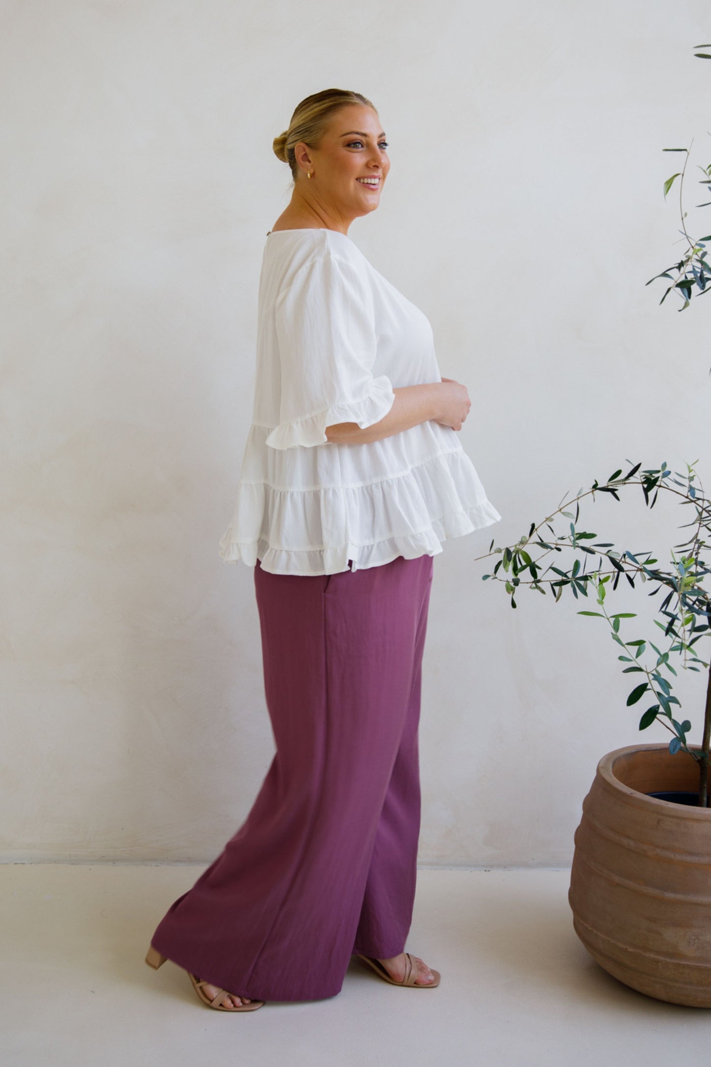 Ella Top | White | FINAL SALE