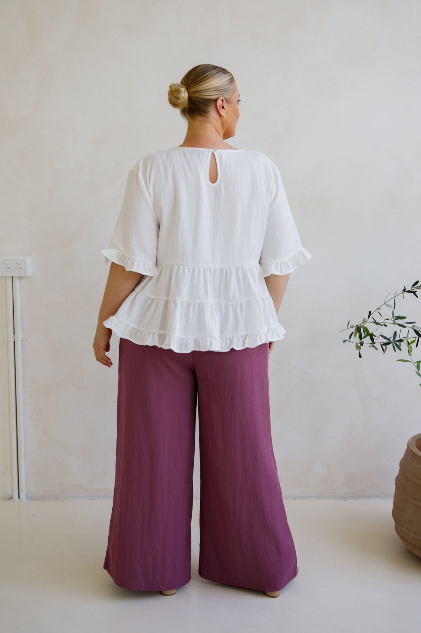 Ella Top | White | FINAL SALE
