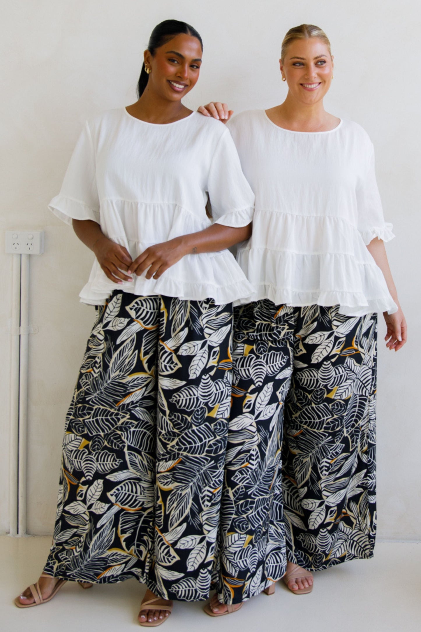 Ella Top | White | FINAL SALE