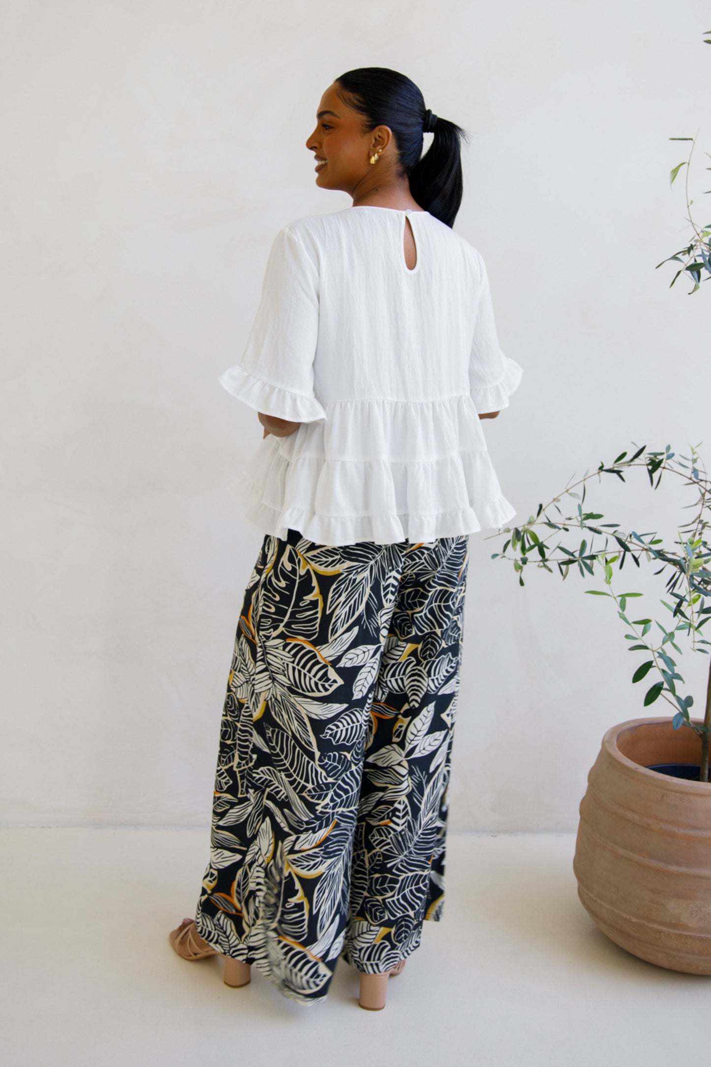 Ella Top | White | FINAL SALE