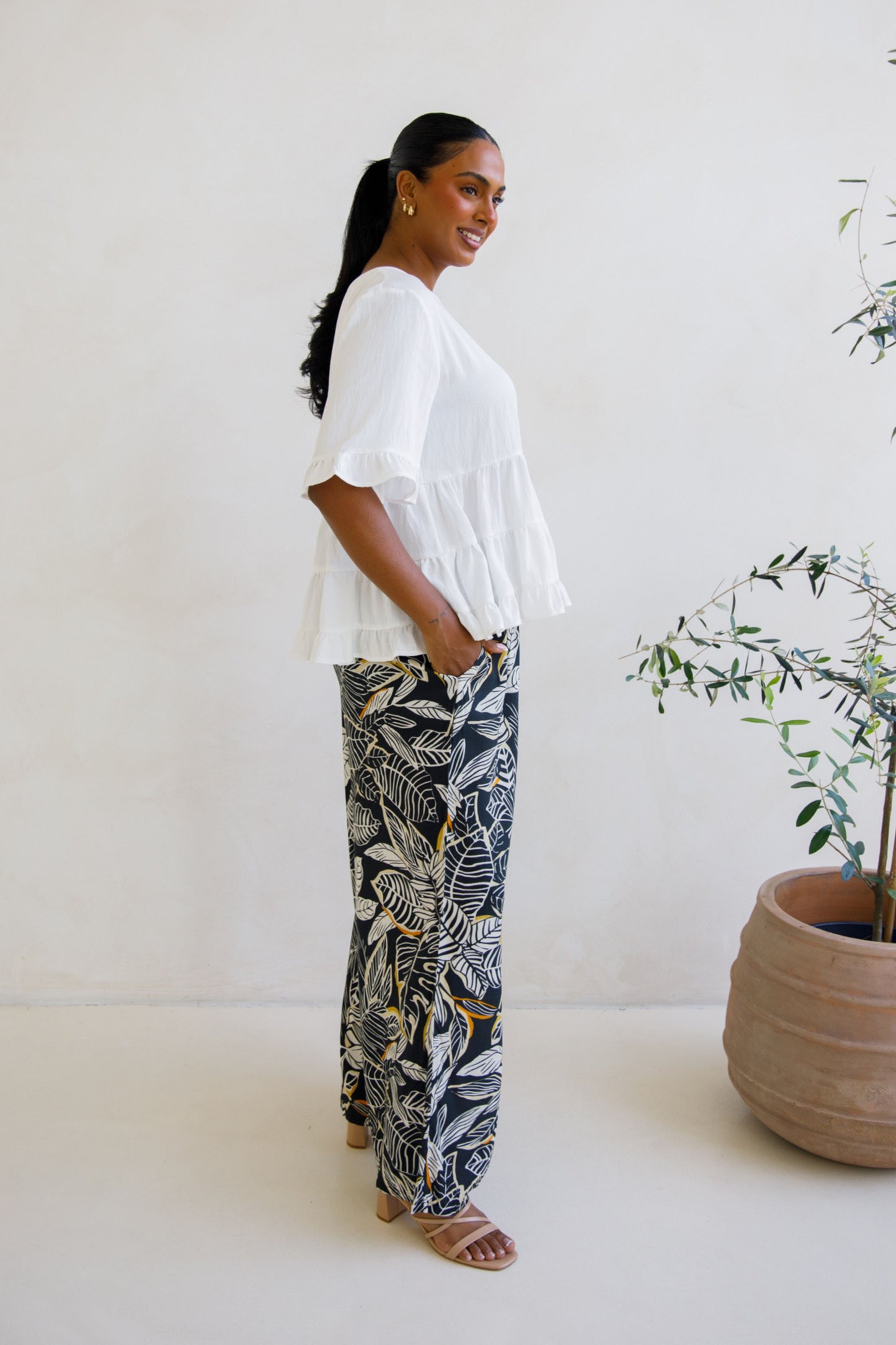 Ella Top | White | FINAL SALE