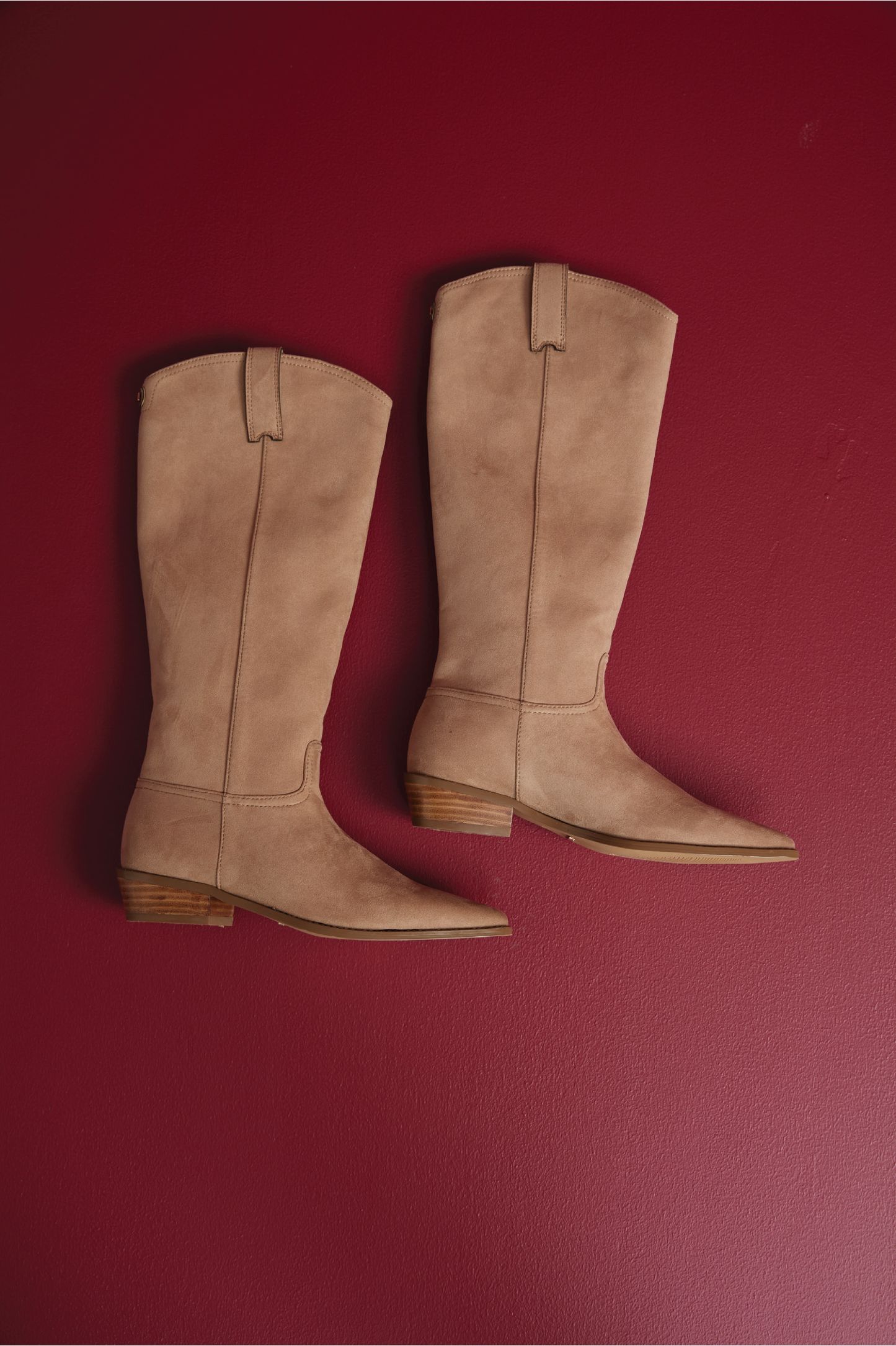 EMRIE Boots | Porcini Suede