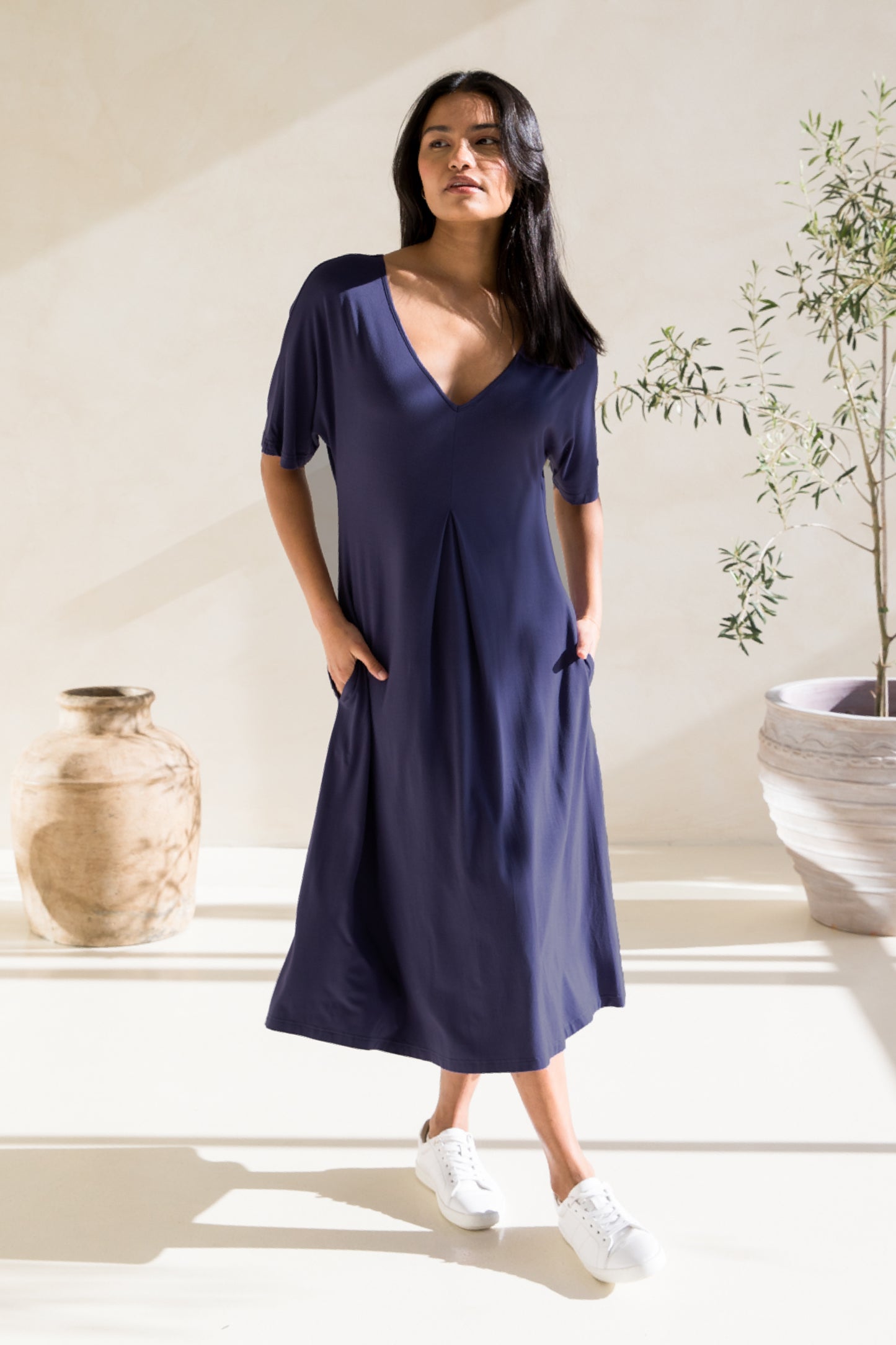 Erika Dress | Iris | FINAL SALE