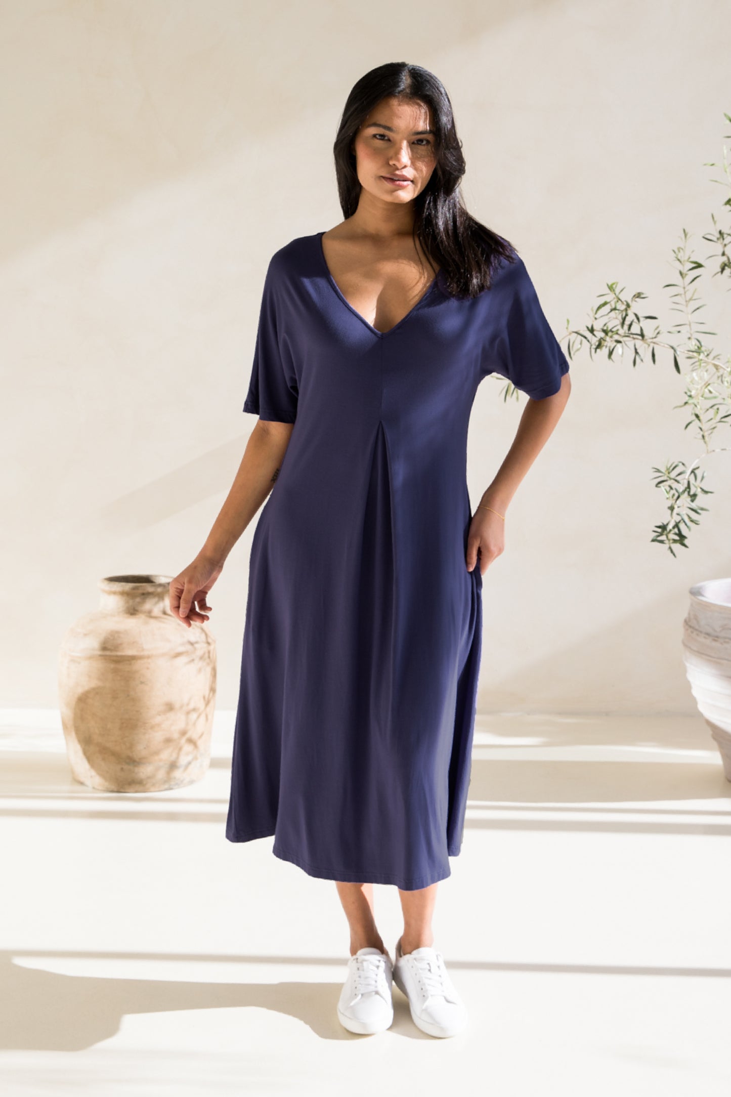 Erika Dress | Iris | FINAL SALE