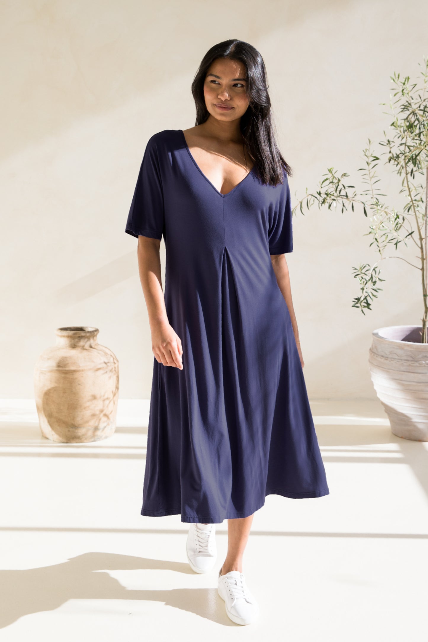 Erika Dress | Iris | FINAL SALE