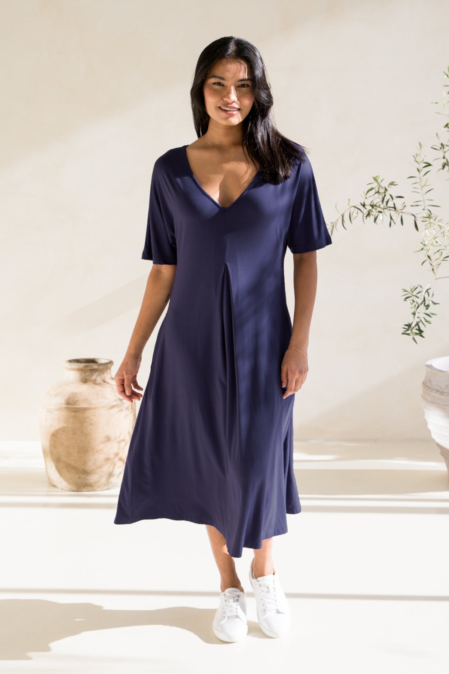 Erika Dress | Iris | FINAL SALE