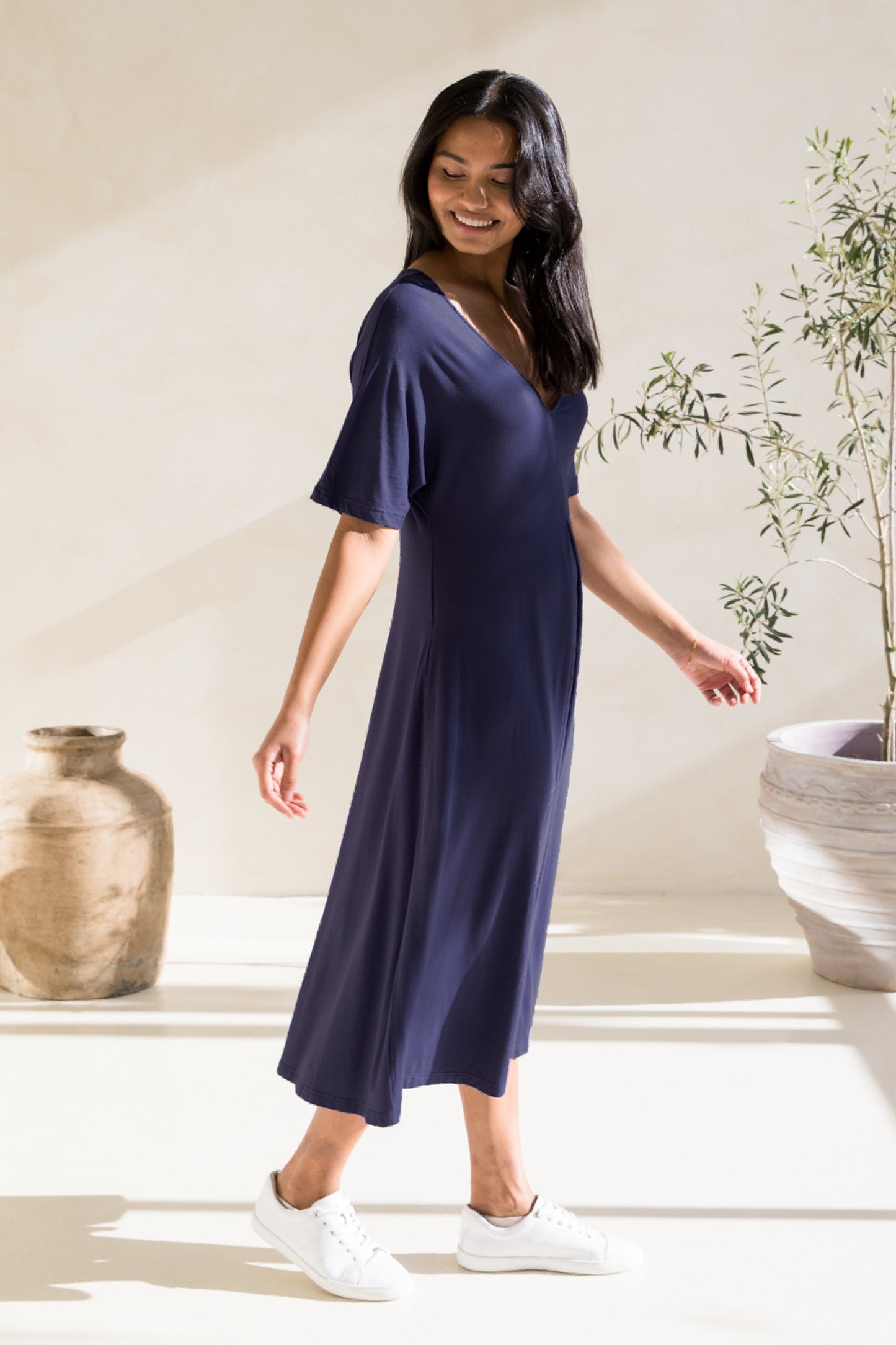 Erika Dress | Iris | FINAL SALE