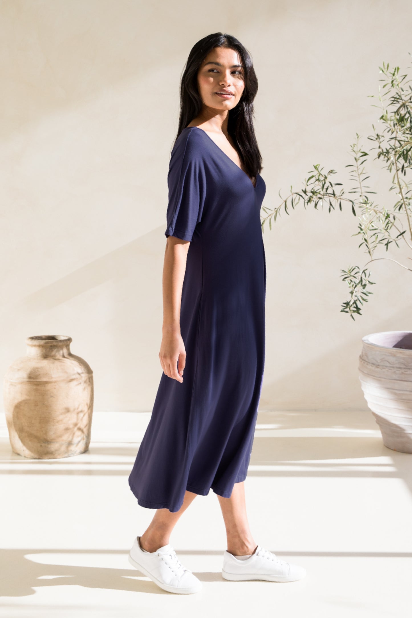 Erika Dress | Iris | FINAL SALE