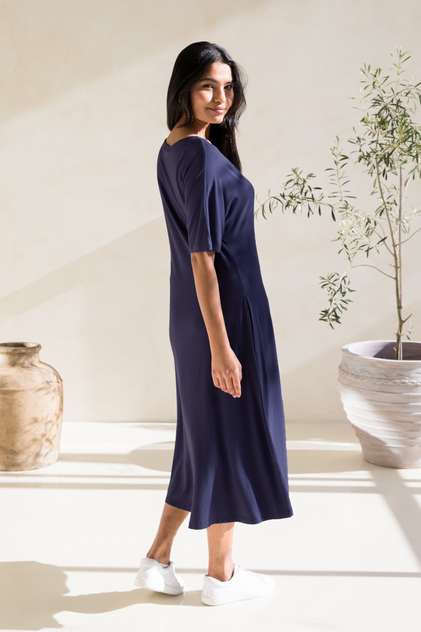 Erika Dress | Iris | FINAL SALE