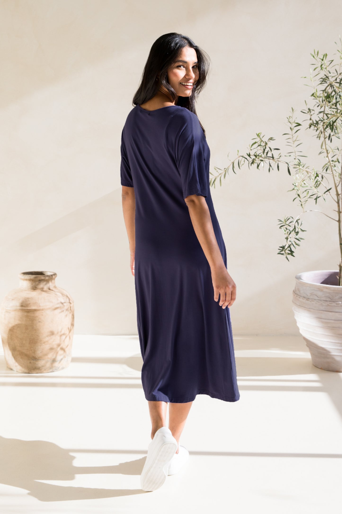 Erika Dress | Iris | FINAL SALE
