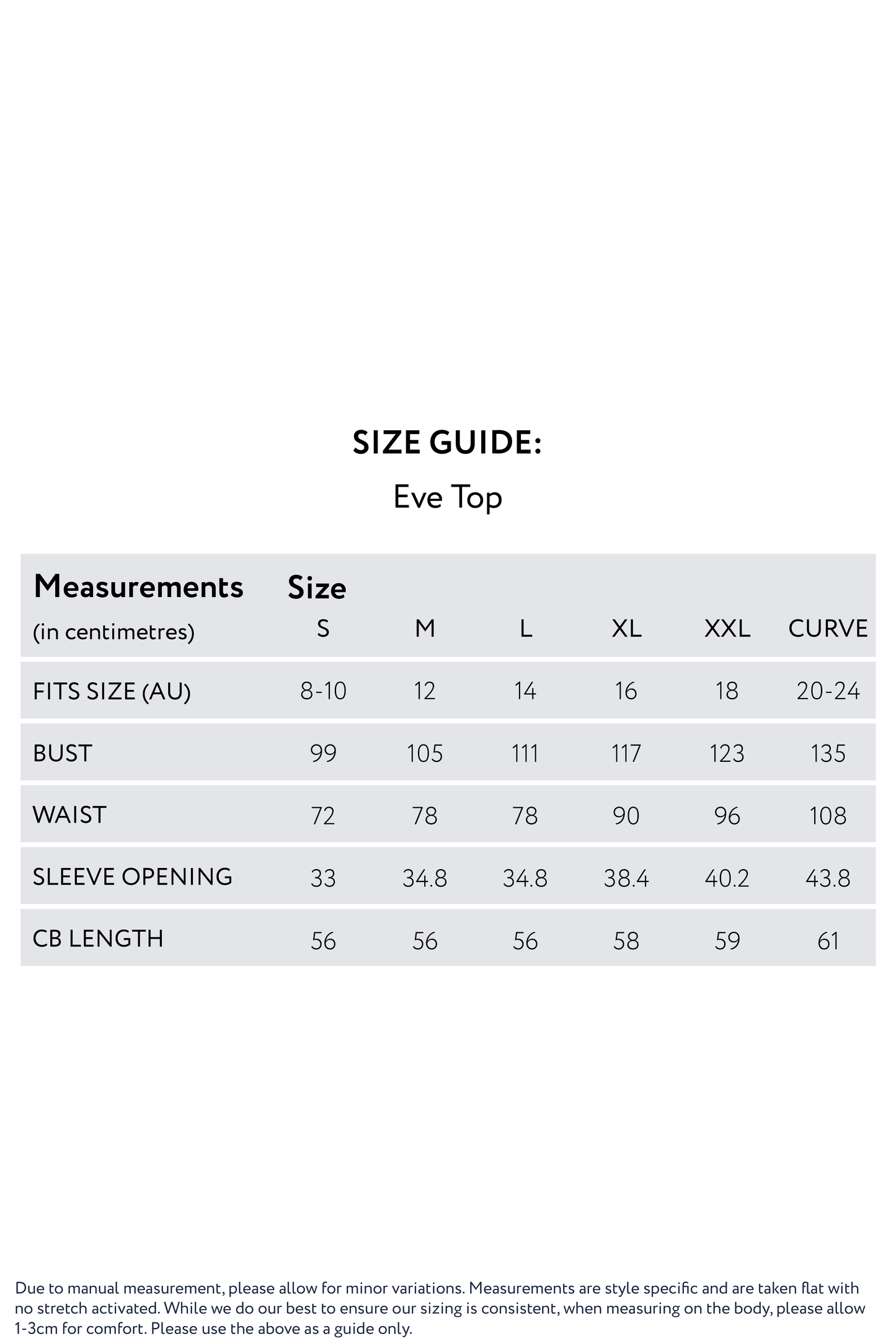 EVE Bamboo Short Sleeve Classic Length Top | Navy