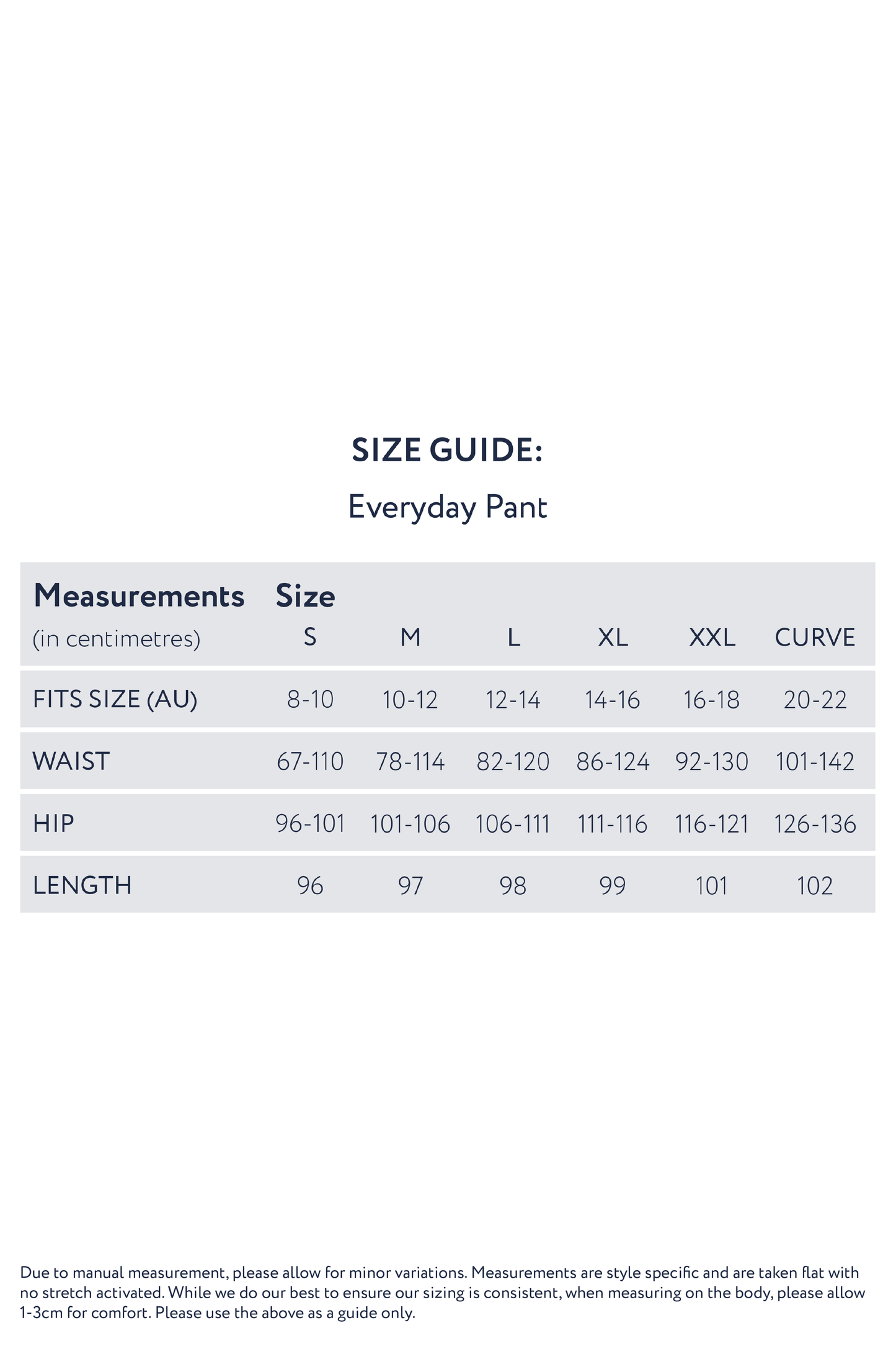 EVERYDAY Lounge Long Pant | Black | FINAL SALE