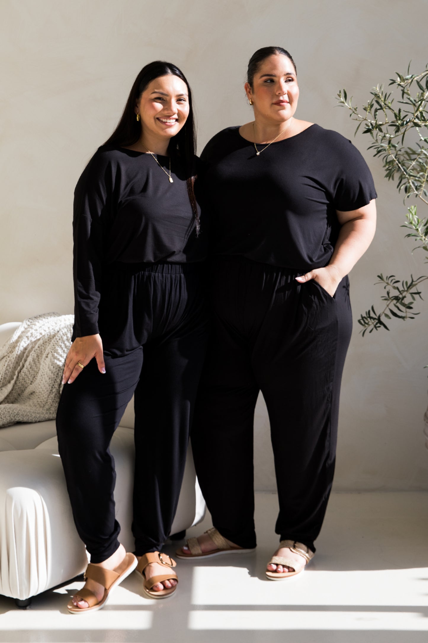 Everyday Bamboo Pant | Black