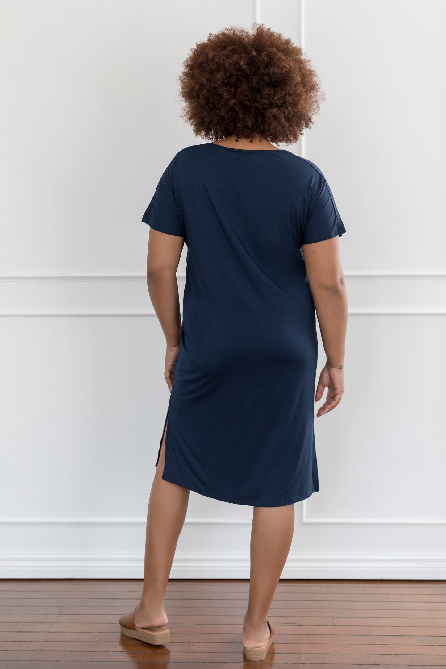 Plus-Sized Navy Dresses | PQ Collection | Fate Dress