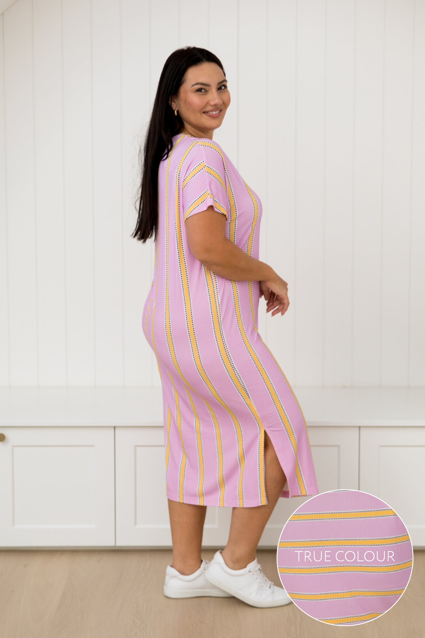 Fate Dress | Pink Eternity | FINAL SALE