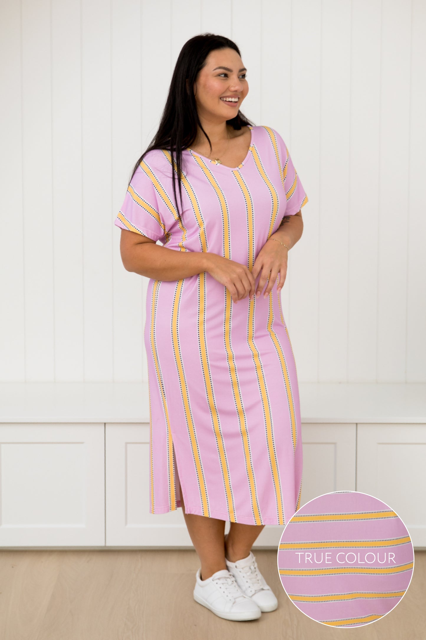 Fate Dress | Pink Eternity | FINAL SALE
