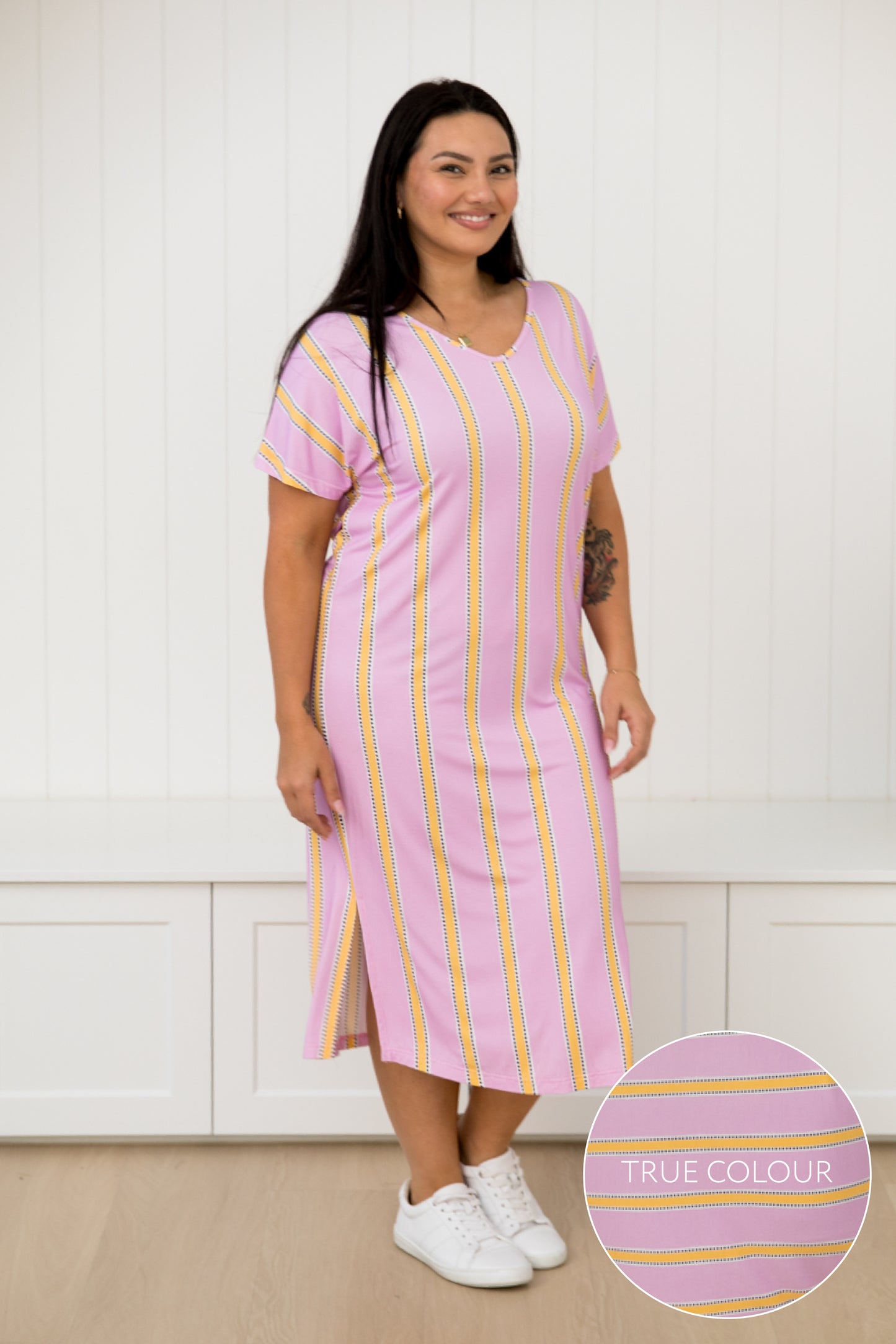 Fate Dress | Pink Eternity | FINAL SALE