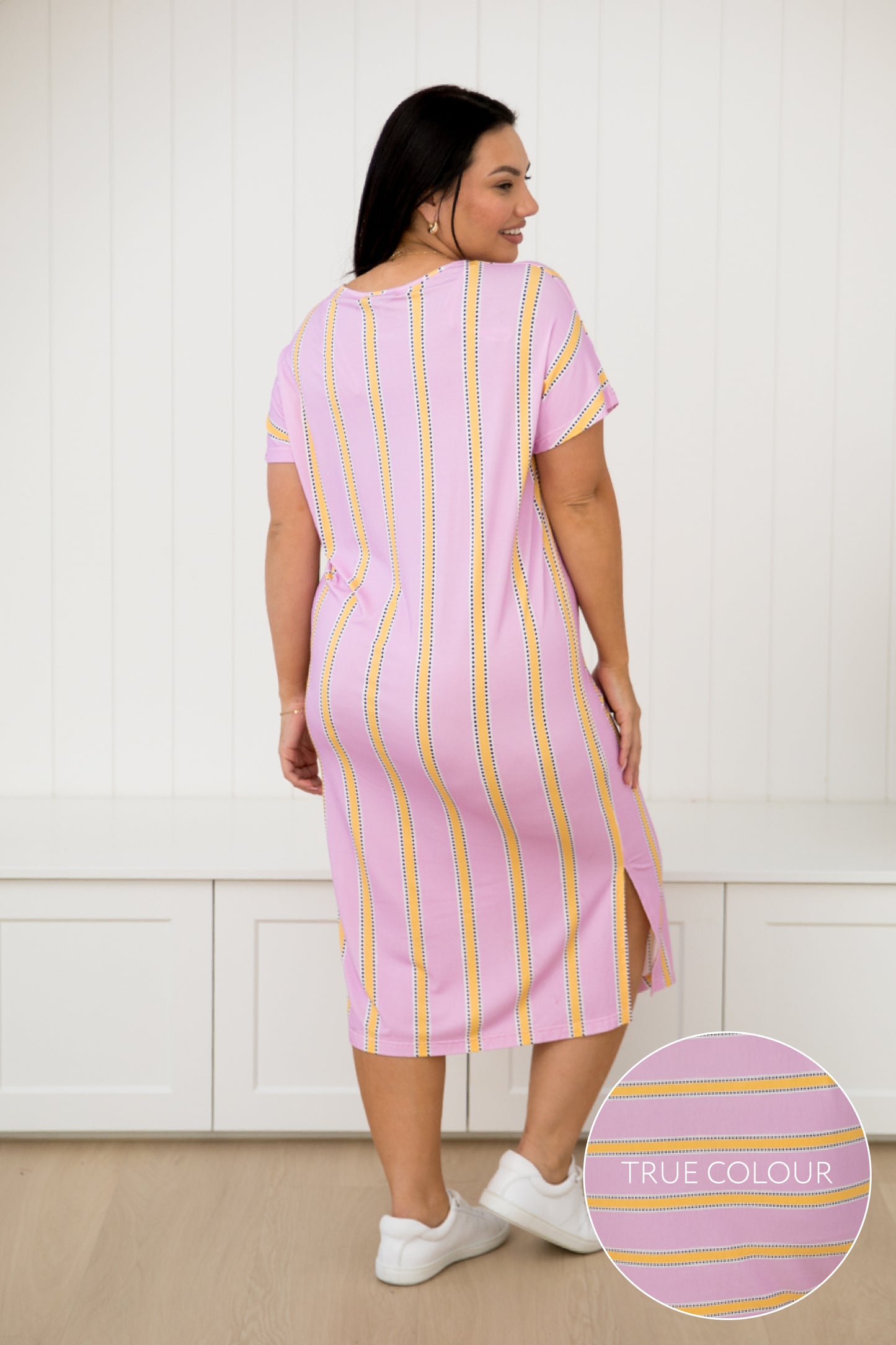Fate Dress | Pink Eternity | FINAL SALE