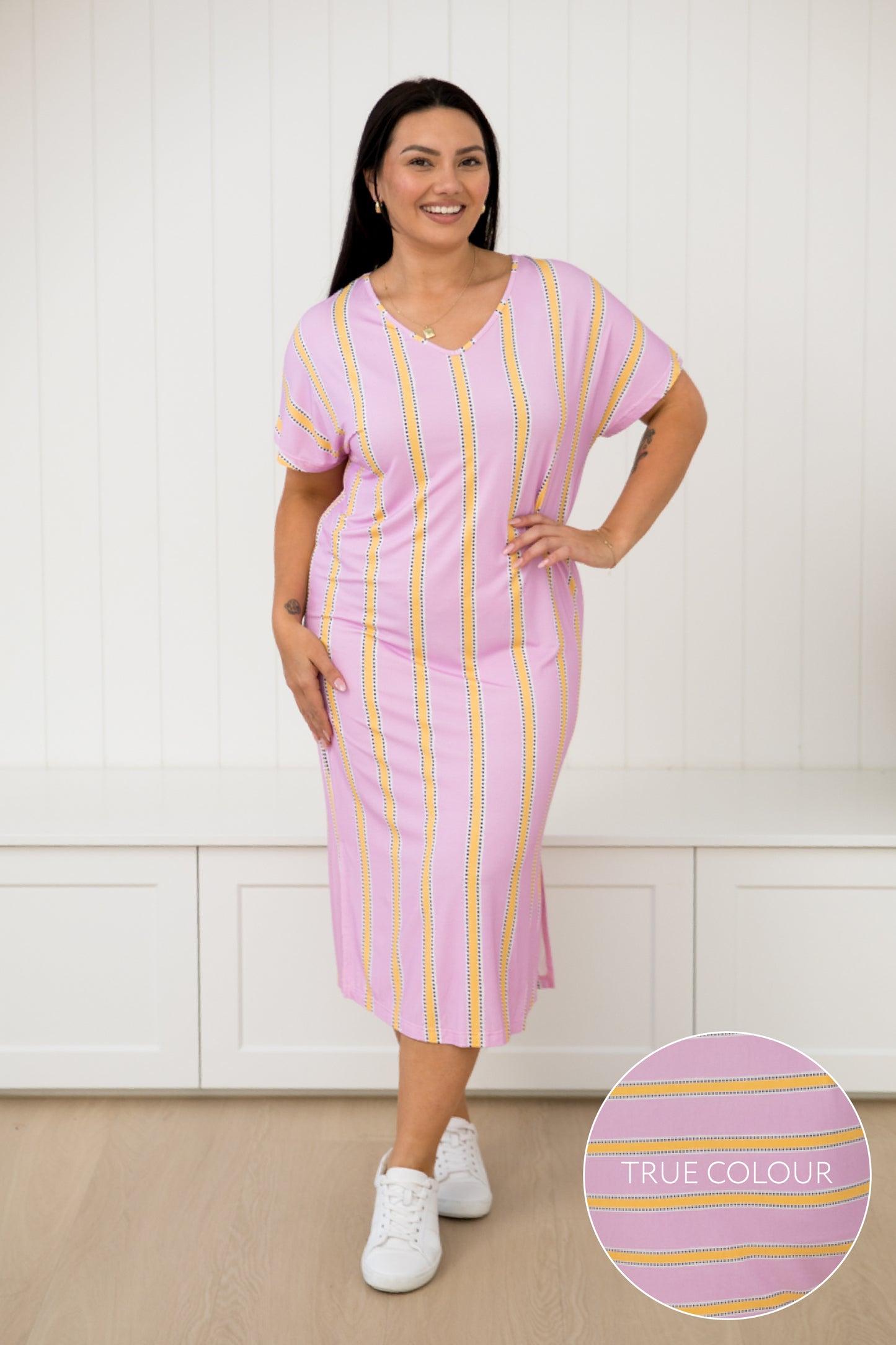Fate Dress | Pink Eternity | FINAL SALE