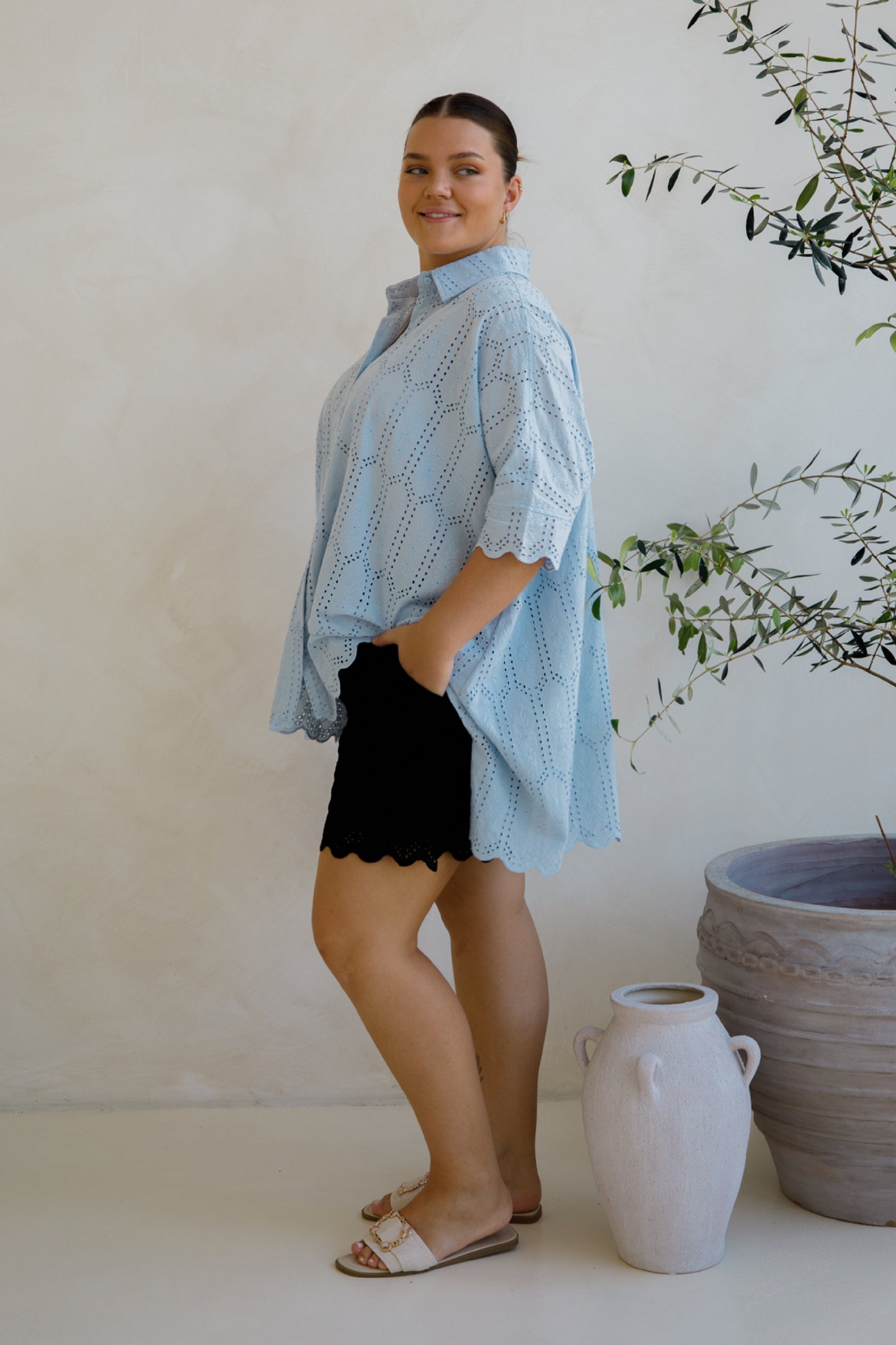 Fleur Shorts | Black
