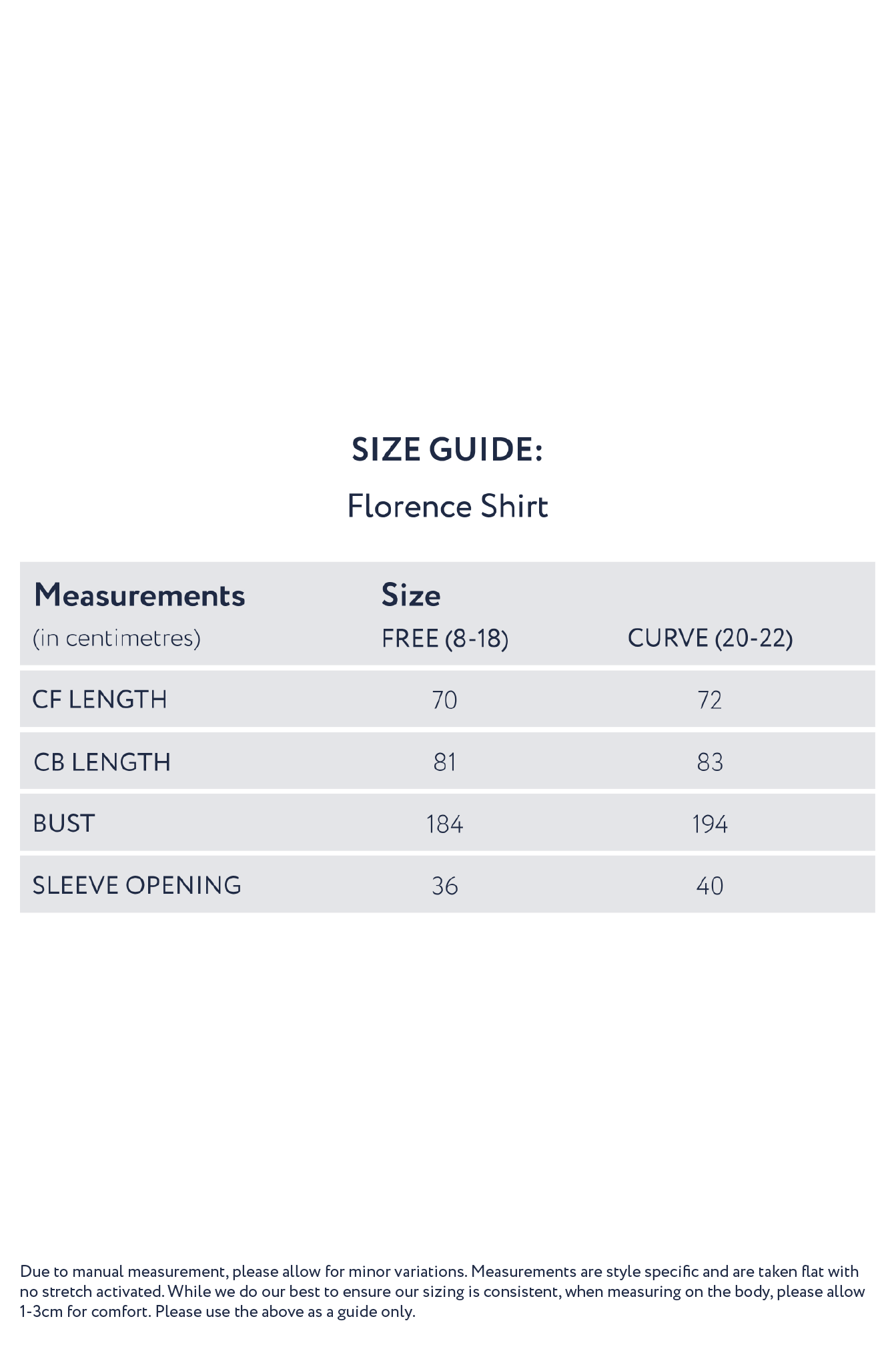 Florence Shirt | Blue Fruit Punch | FINAL SALE