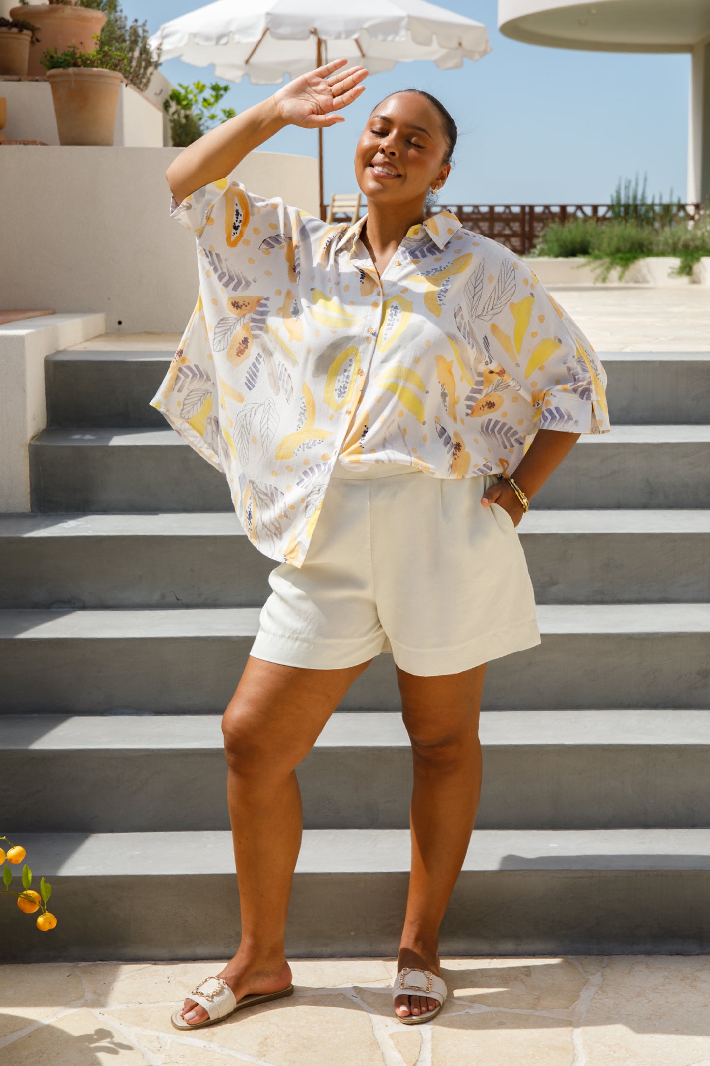 Florence Shorts | Coconut | FINAL SALE