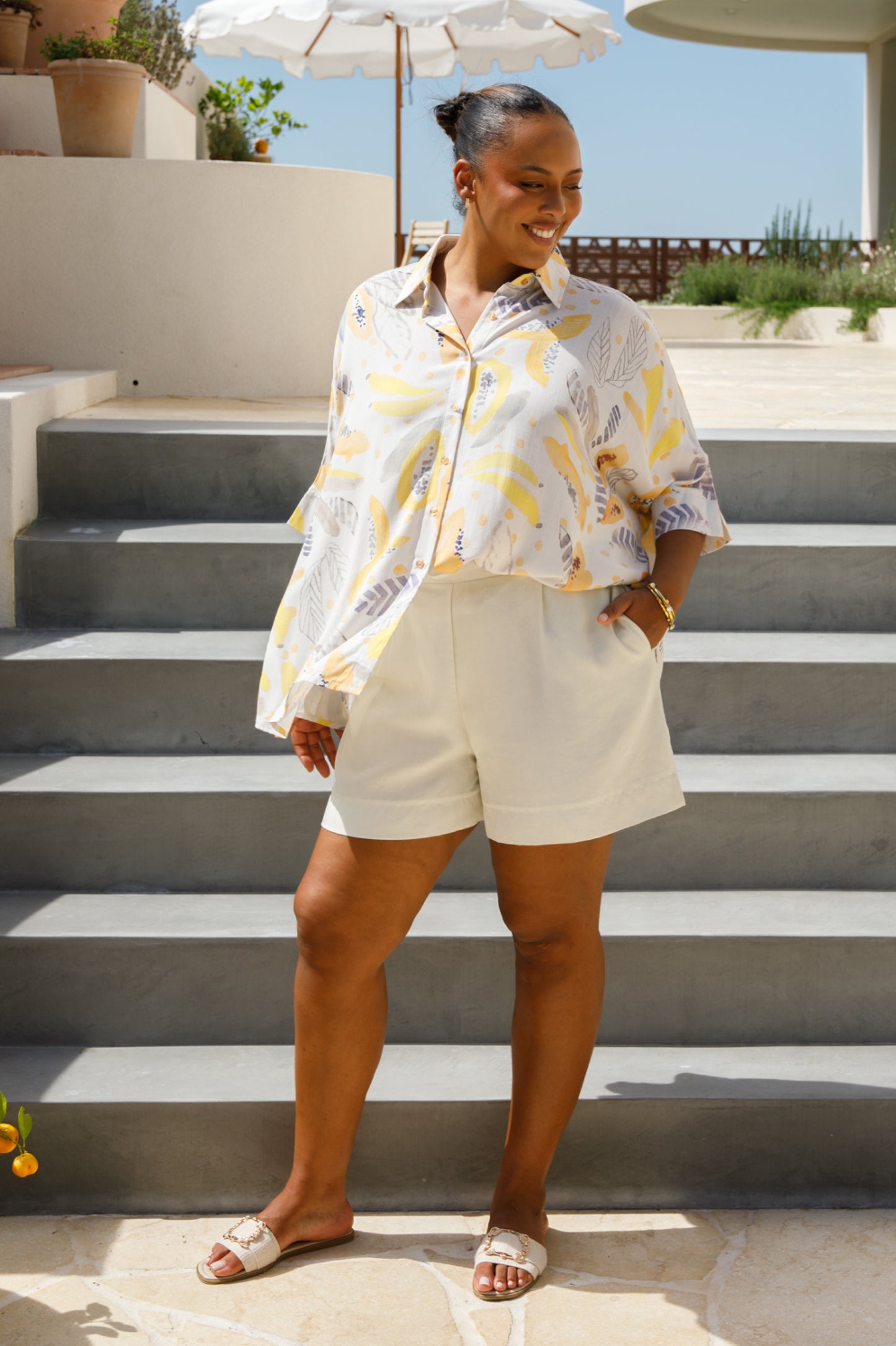 Florence Shorts | Coconut | FINAL SALE
