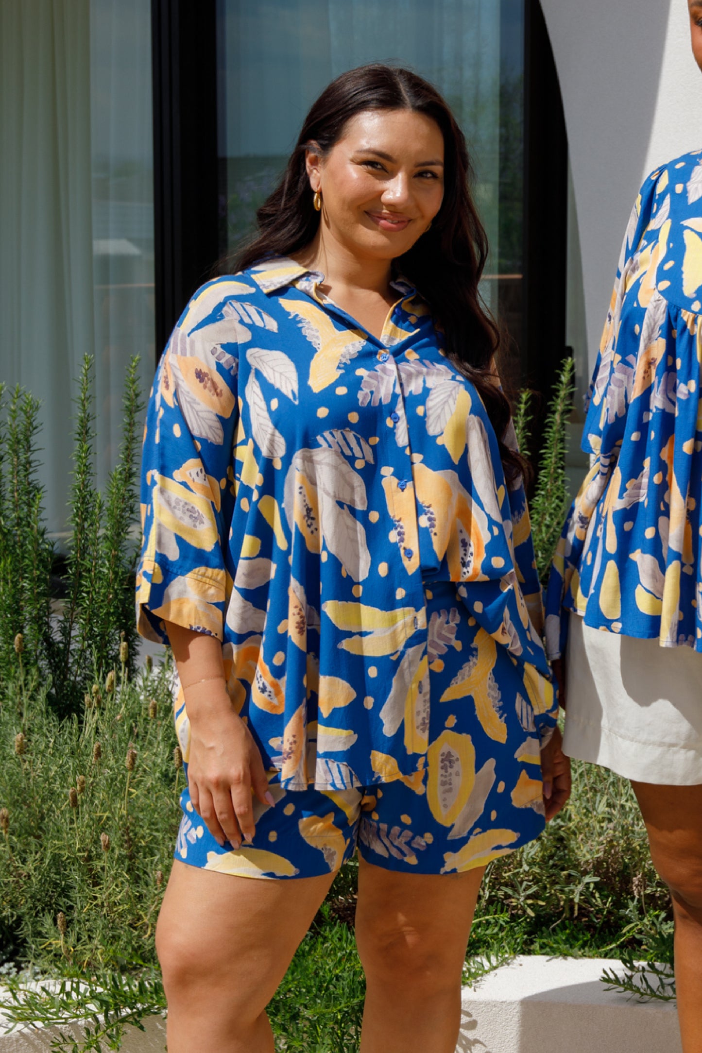 Florence Shorts | Blue Fruit Punch | FINAL SALE