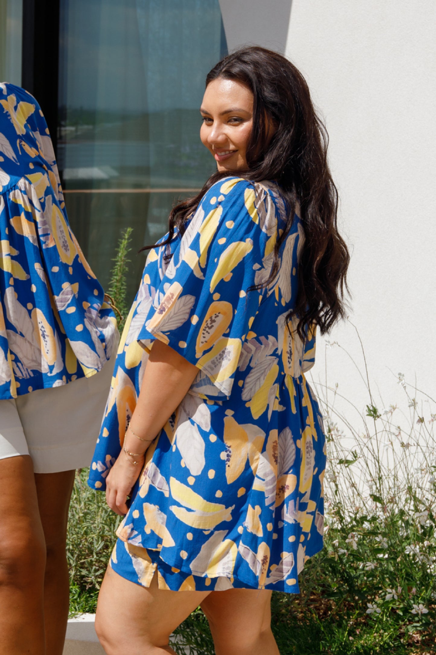 Florence Shorts | Blue Fruit Punch | FINAL SALE
