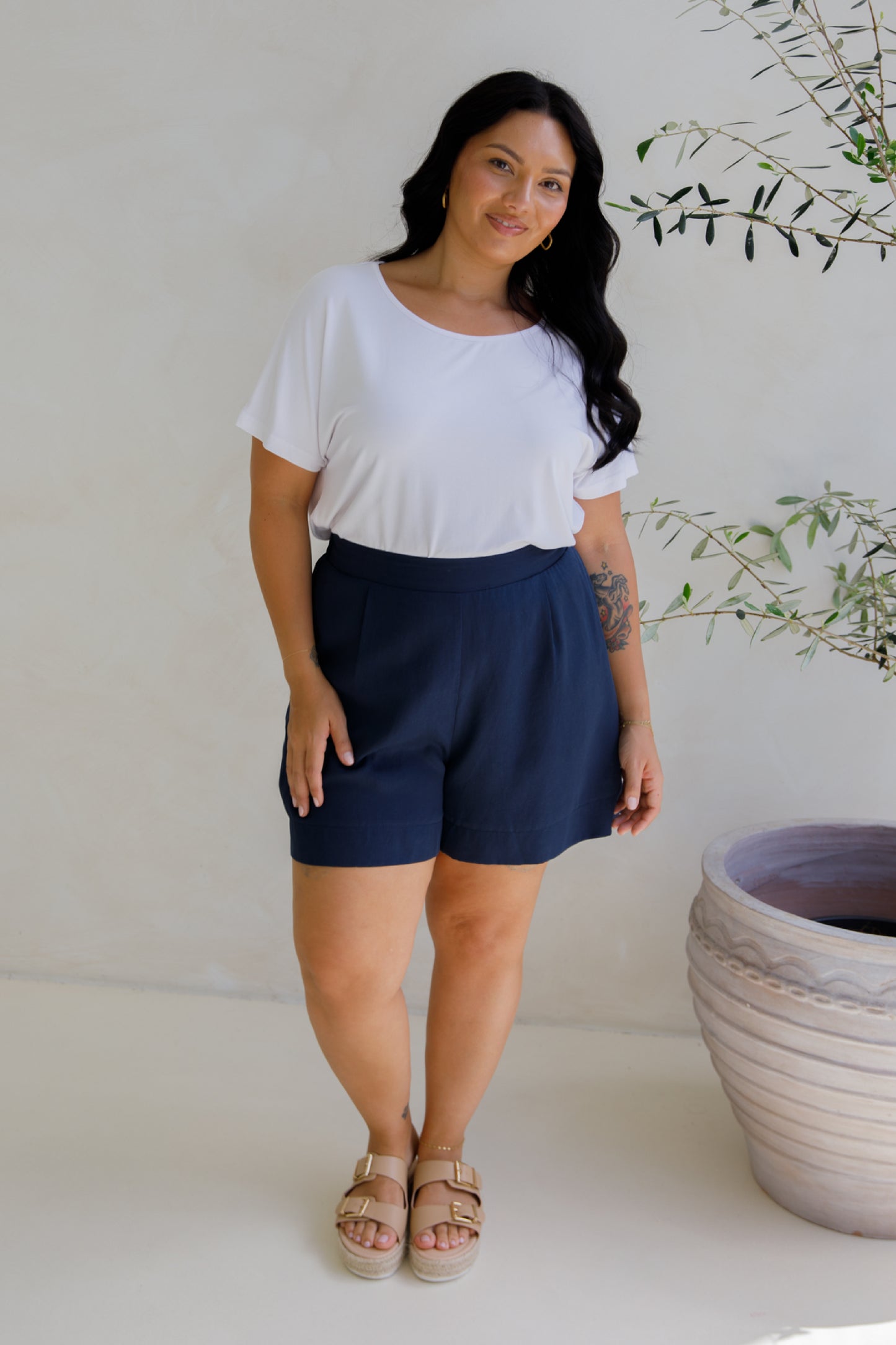 Florence Shorts | Maritime Blue | FINAL SALE